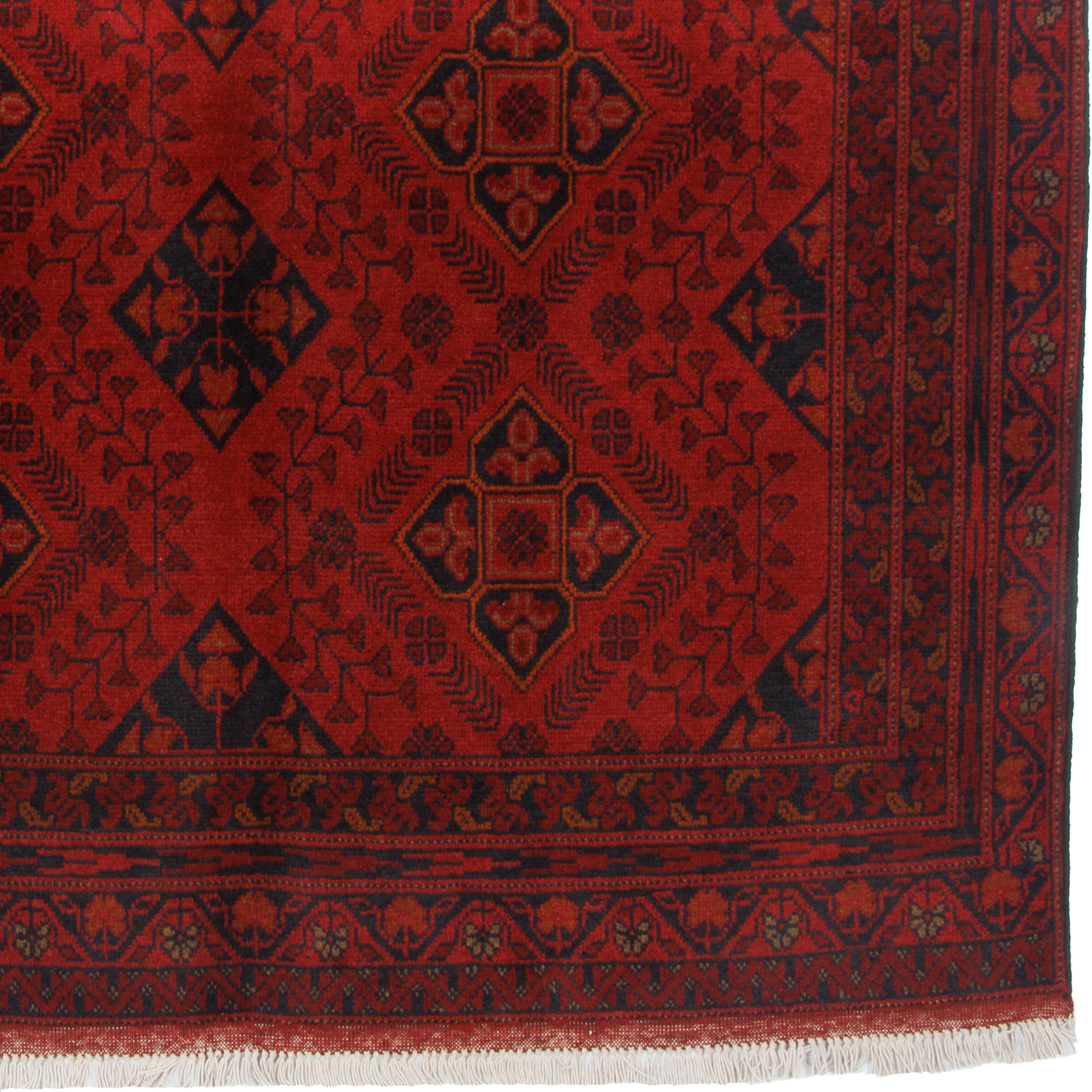 Aliabad Handmade Carpet — All-over | Full Wool | 145 × 195 cm | SKU 10201636