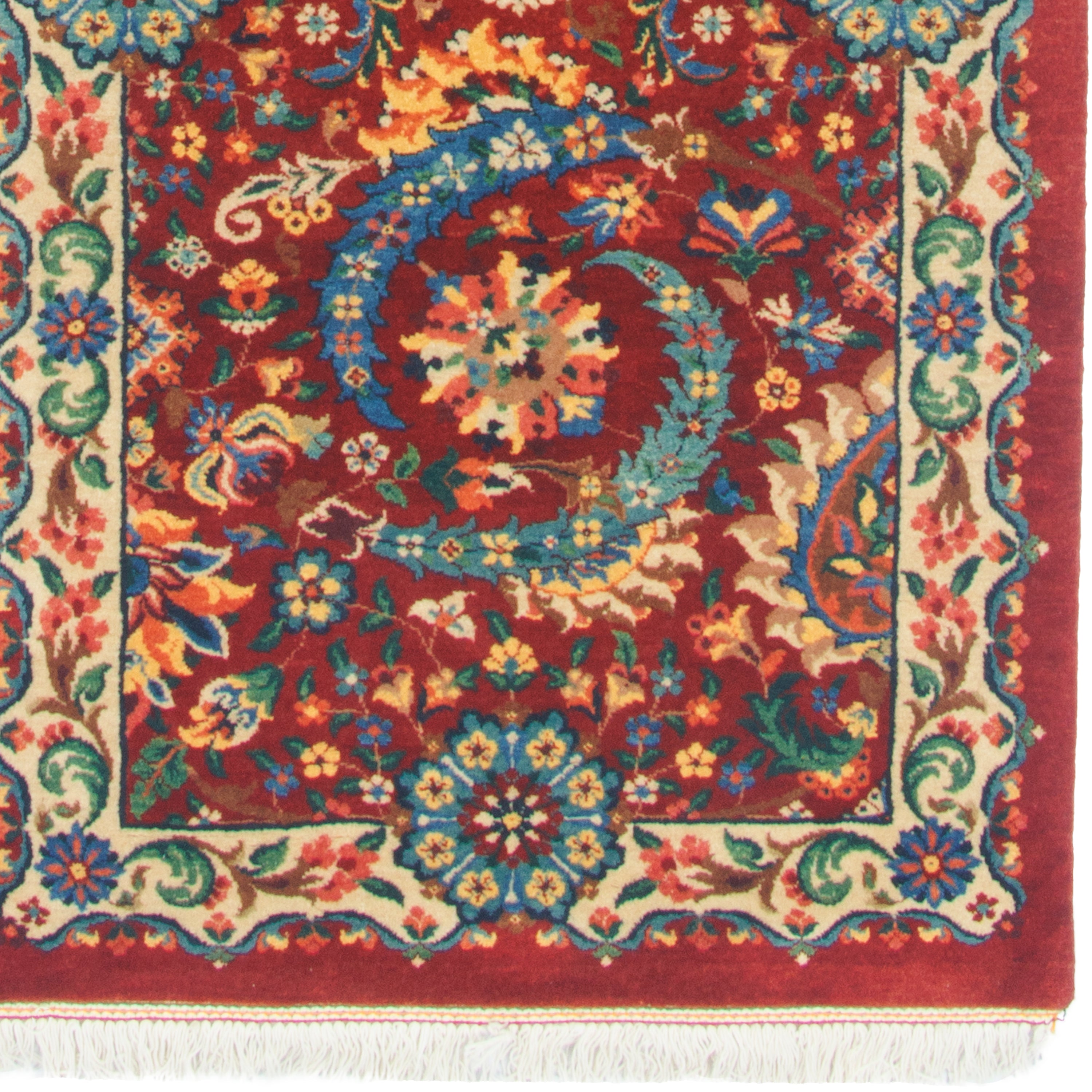 سجادة ورامين يدوية - أفشان | صوف / سداة قطنية | 85 × 290 سم | SKU 10200539