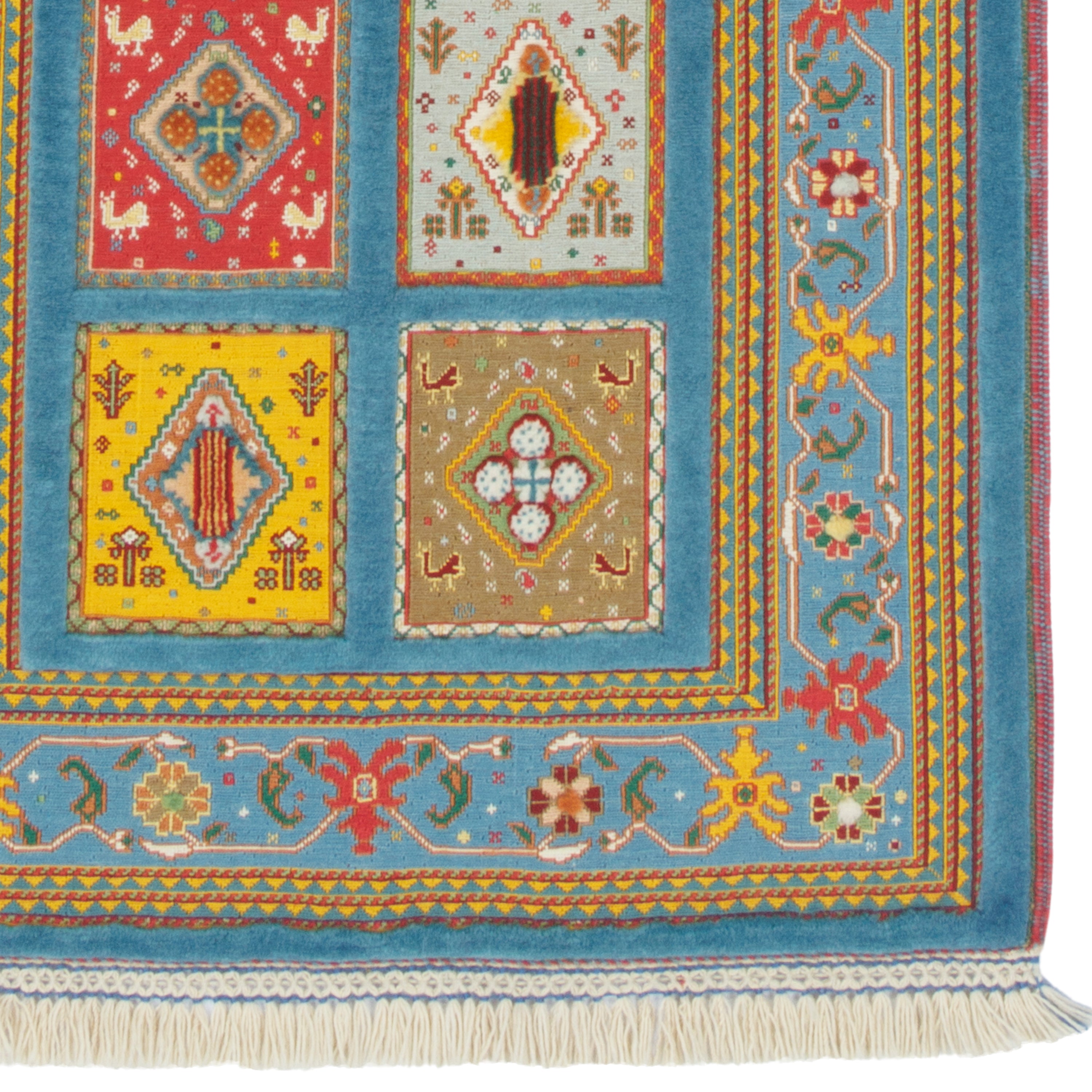 Sirjan Handmade Kilim Carpet — Kheshti | Full Wool | 80 × 140 cm | SKU 40100372