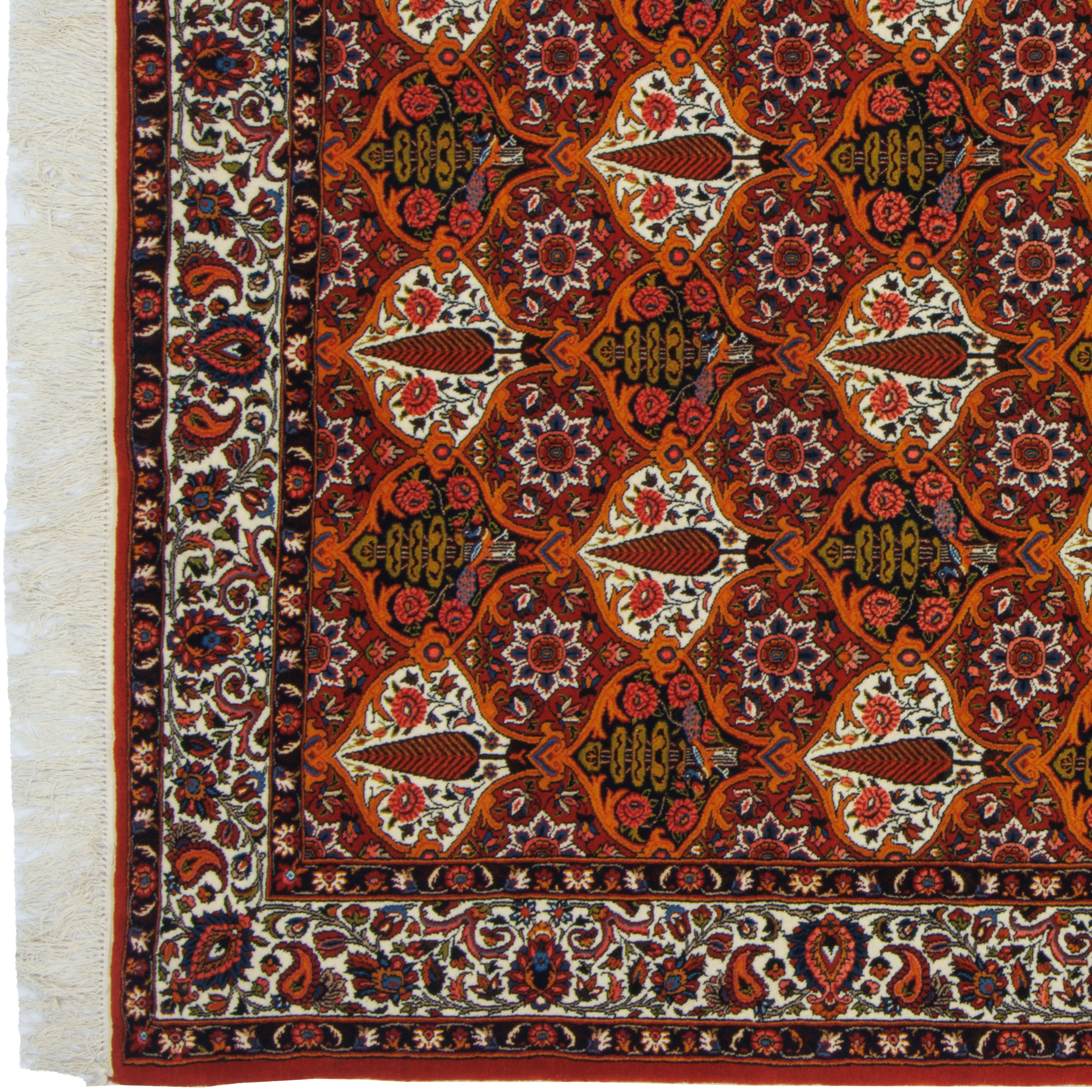 Bakhtiari Handmade Carpet — Bandi | Wool / Cotton Warp | 150 × 270 cm | SKU 10400860