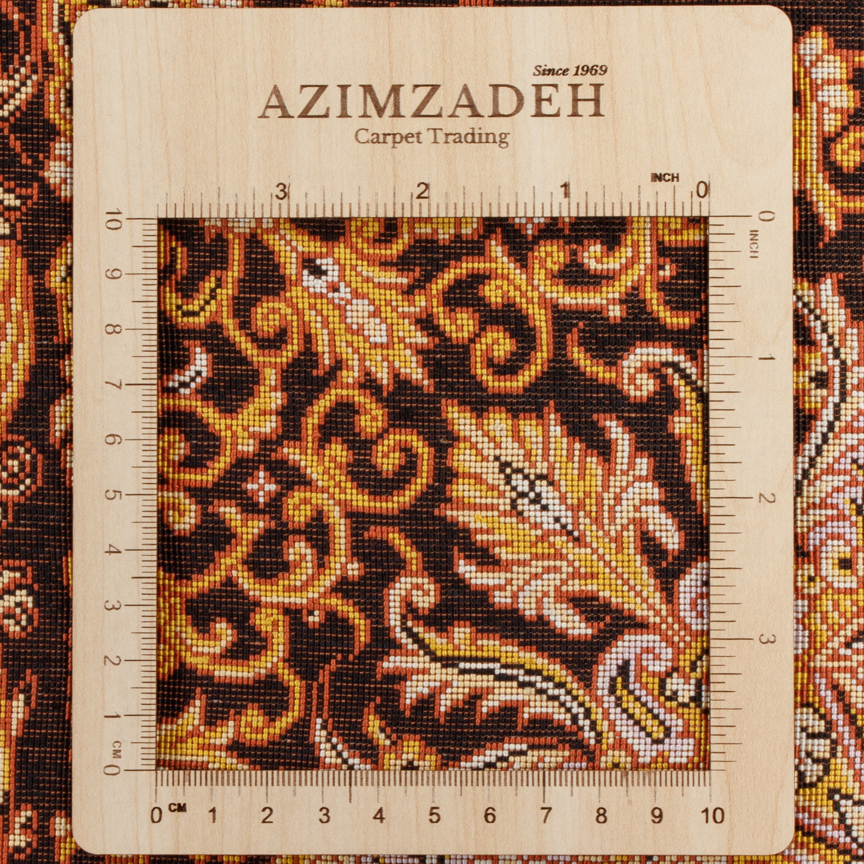 Qom Handmade Carpet — Lachak Toranj | Full Silk | 302 × 400 cm | SKU 11200617