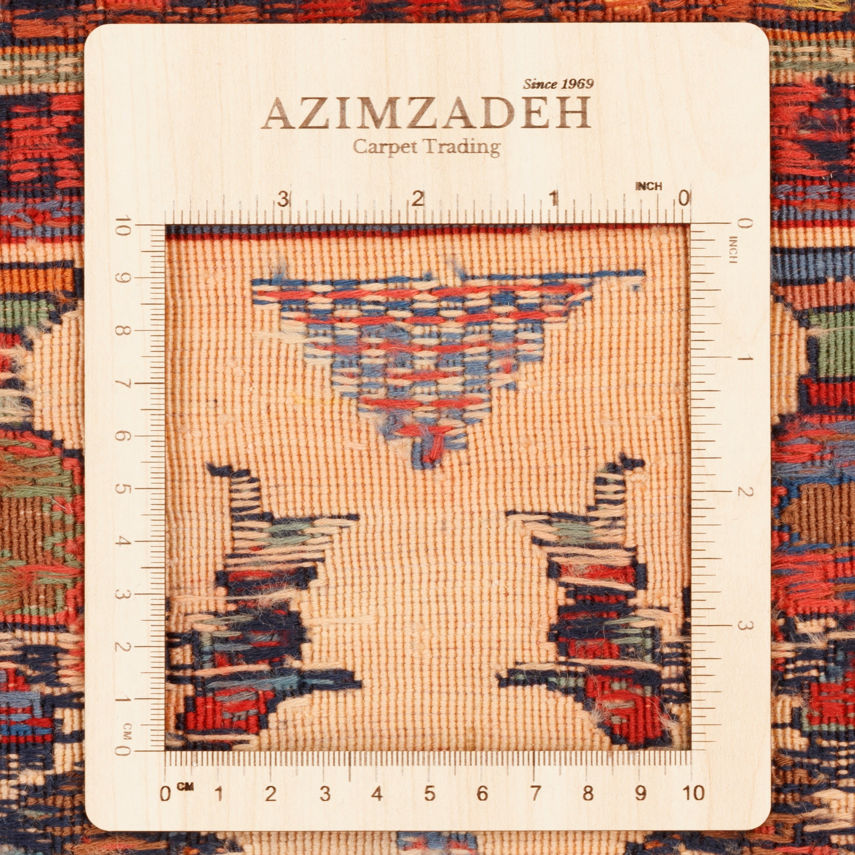 كيلوم سيرجان يدوي — محرمات | صوف كامل | 135 × 197 سم | SKU 40200364
