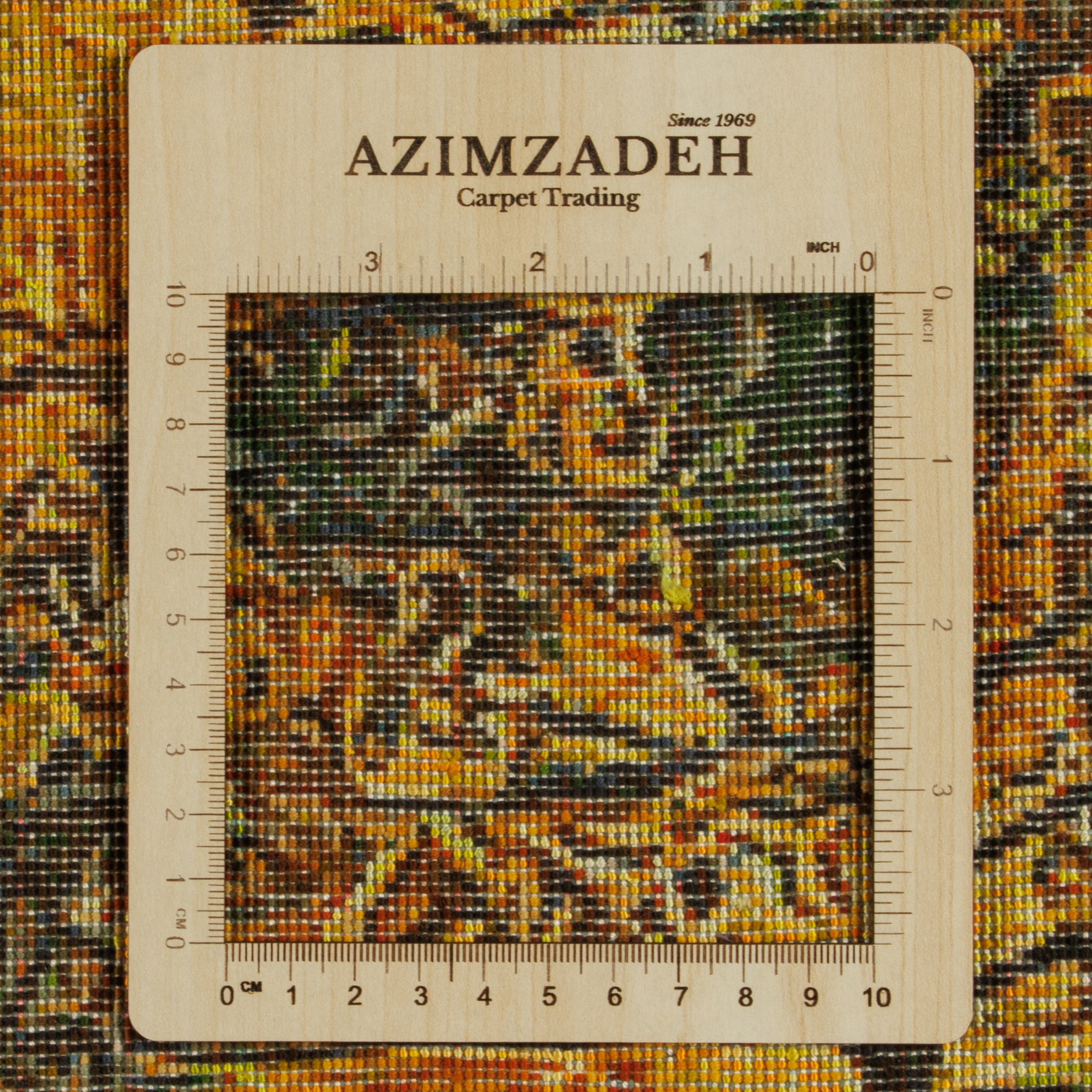 Tabriz Handmade Carpet Wall Art — Sarasar | Silk Pile / Silk Warp | 173 × 300 cm | SKU 70501537