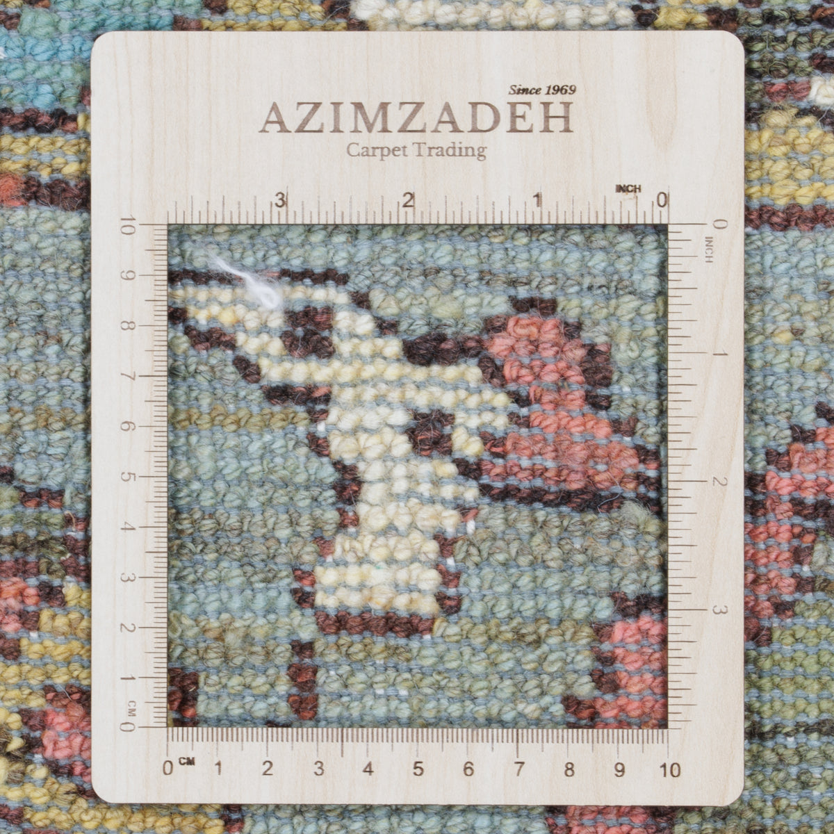 Tabriz Handmade Carpet, Allover, Wool on Cotton, Gray, 202 × 314 cm — 1016704