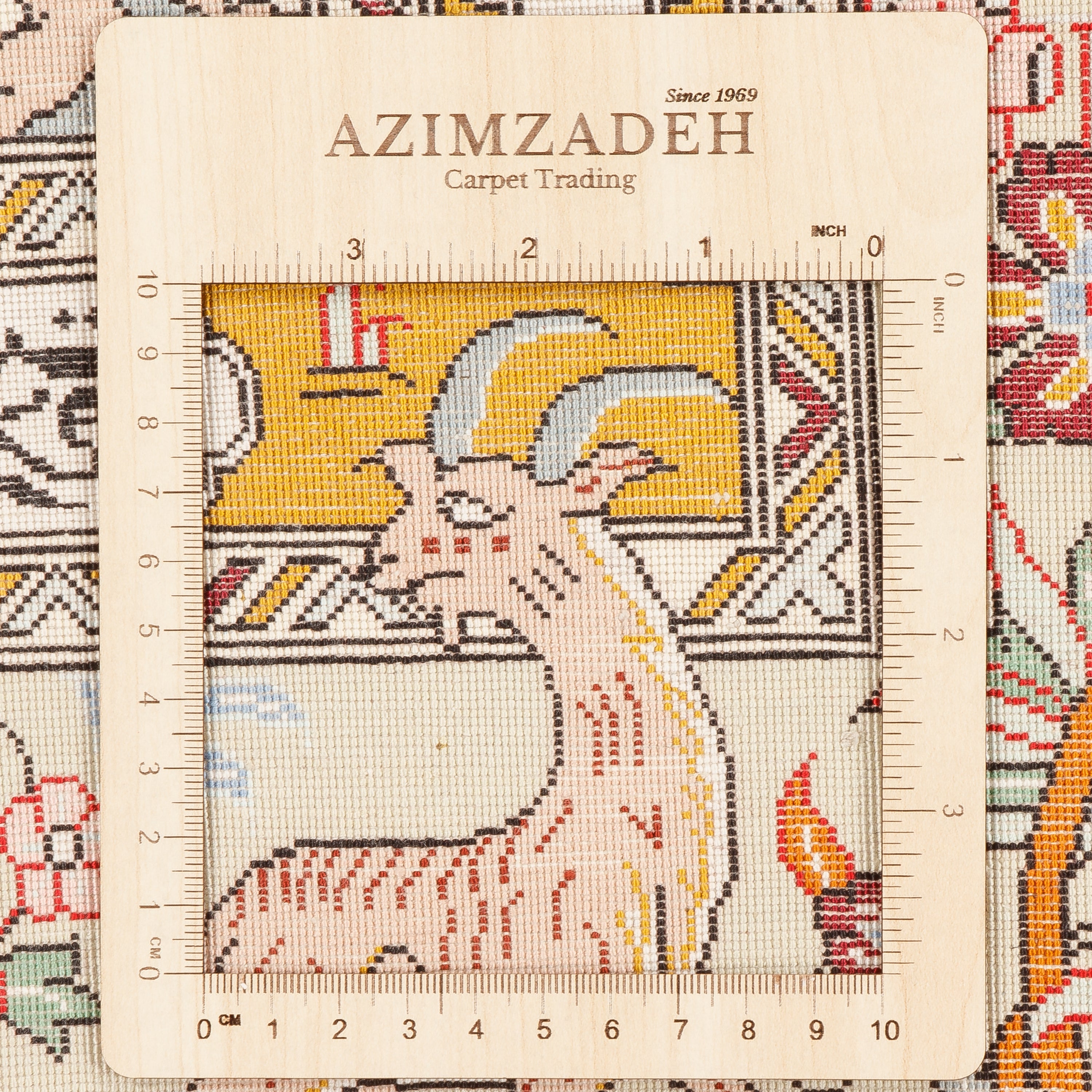 سجادة قم المصنوعة يدويًا - ساراسار | حرير كامل | 133 × 198 سم | رمز المنتج 10200475