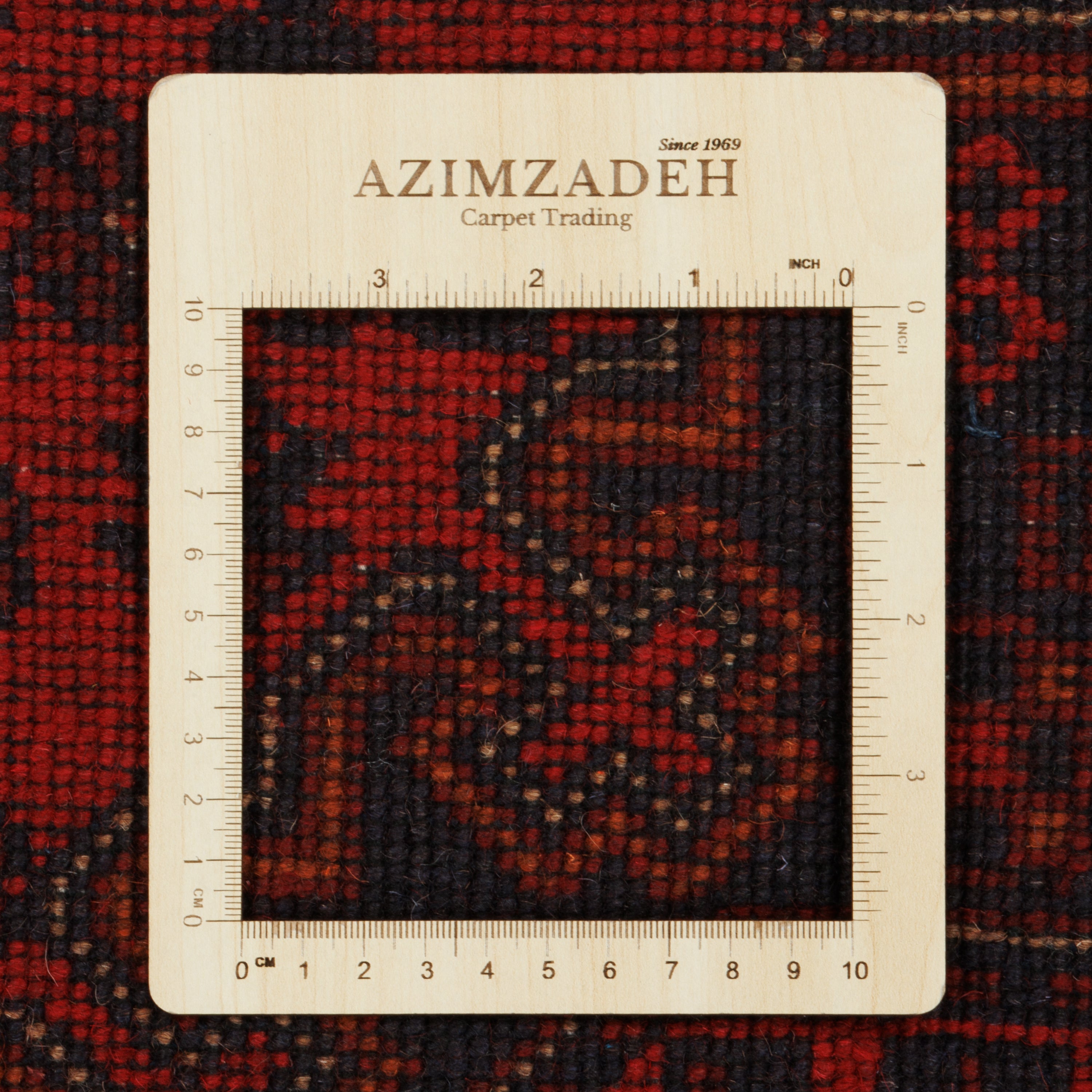 Aliabad Handmade Carpet — All-over | Full Wool | 155 × 195 cm | SKU 10301634