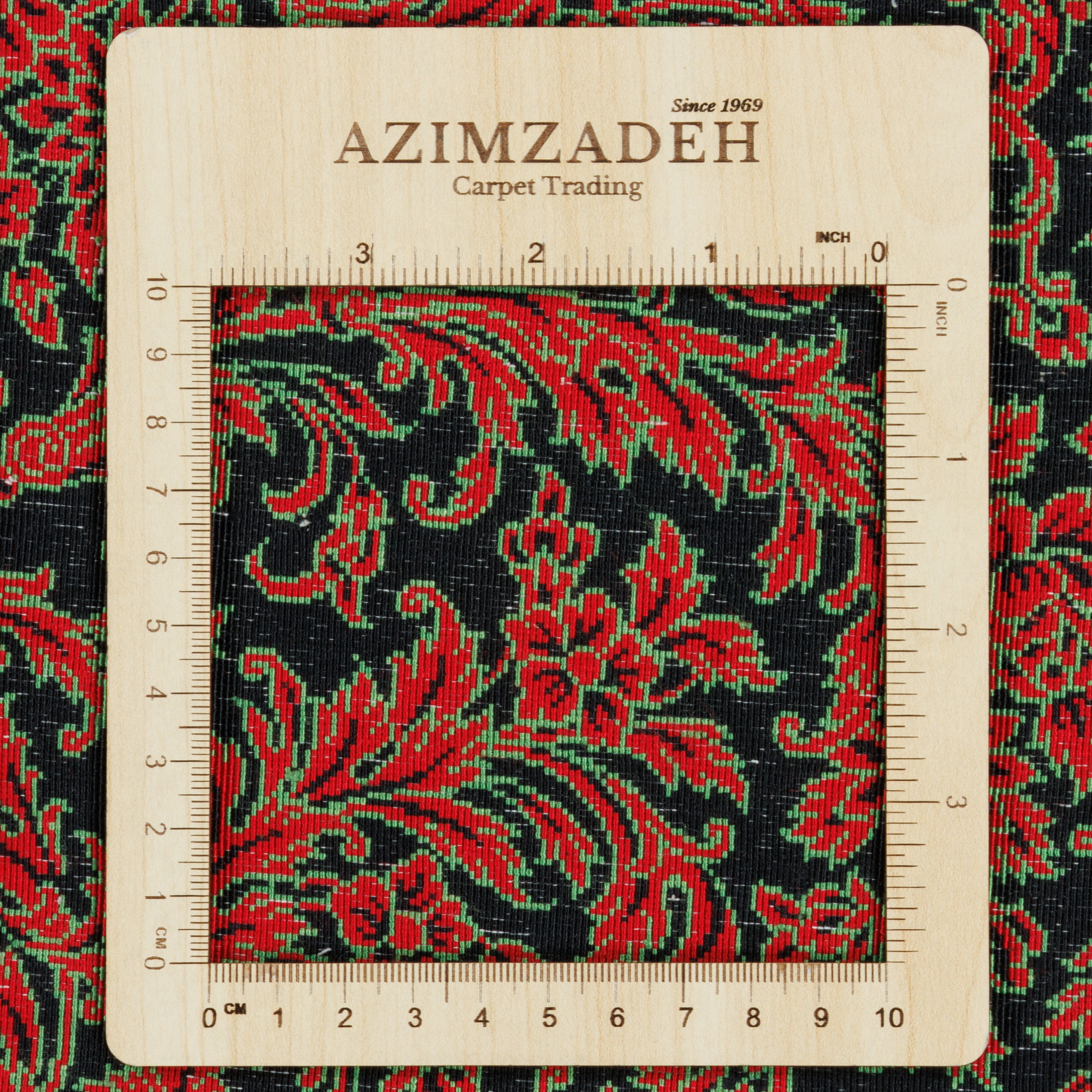 سجادة قم يدوية — لشك ترنج | حرير بالكامل | 200 × 305 سم | رمز المنتج 10601043