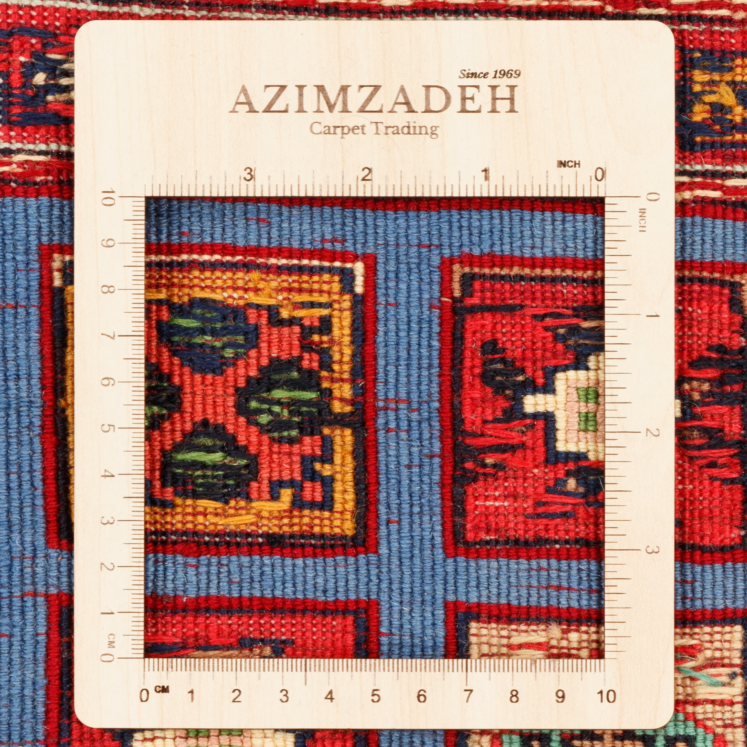 سجاد كيلين يدوي سيرجان - تورنج-دار | صوف كامل | 123 × 195 سم | رمز المنتج 40200363