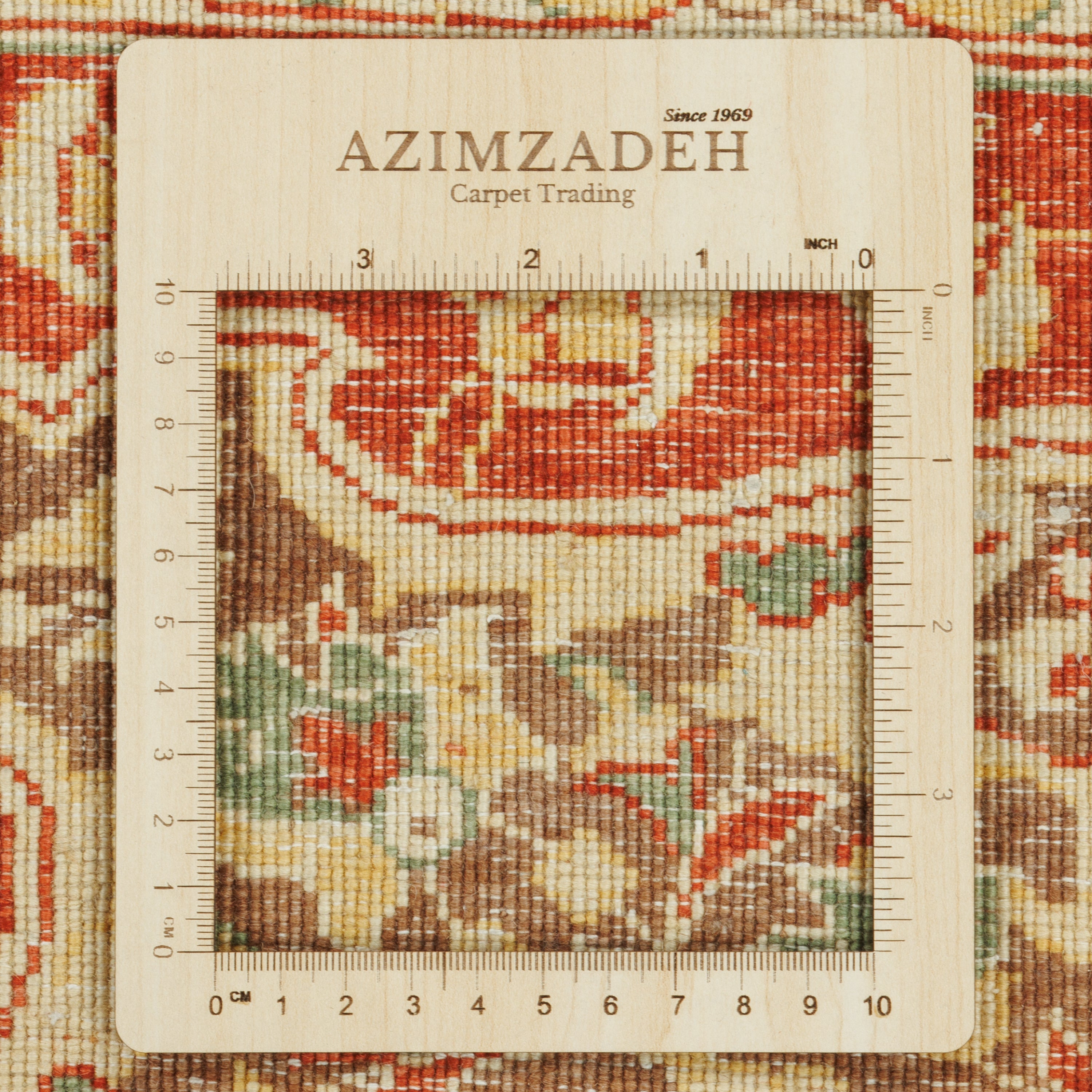 سجاد تبريز اليدوي — لشك ترنج | صوف / سدى قطن | 294 × 375 سم | رمز المنتج 11100677