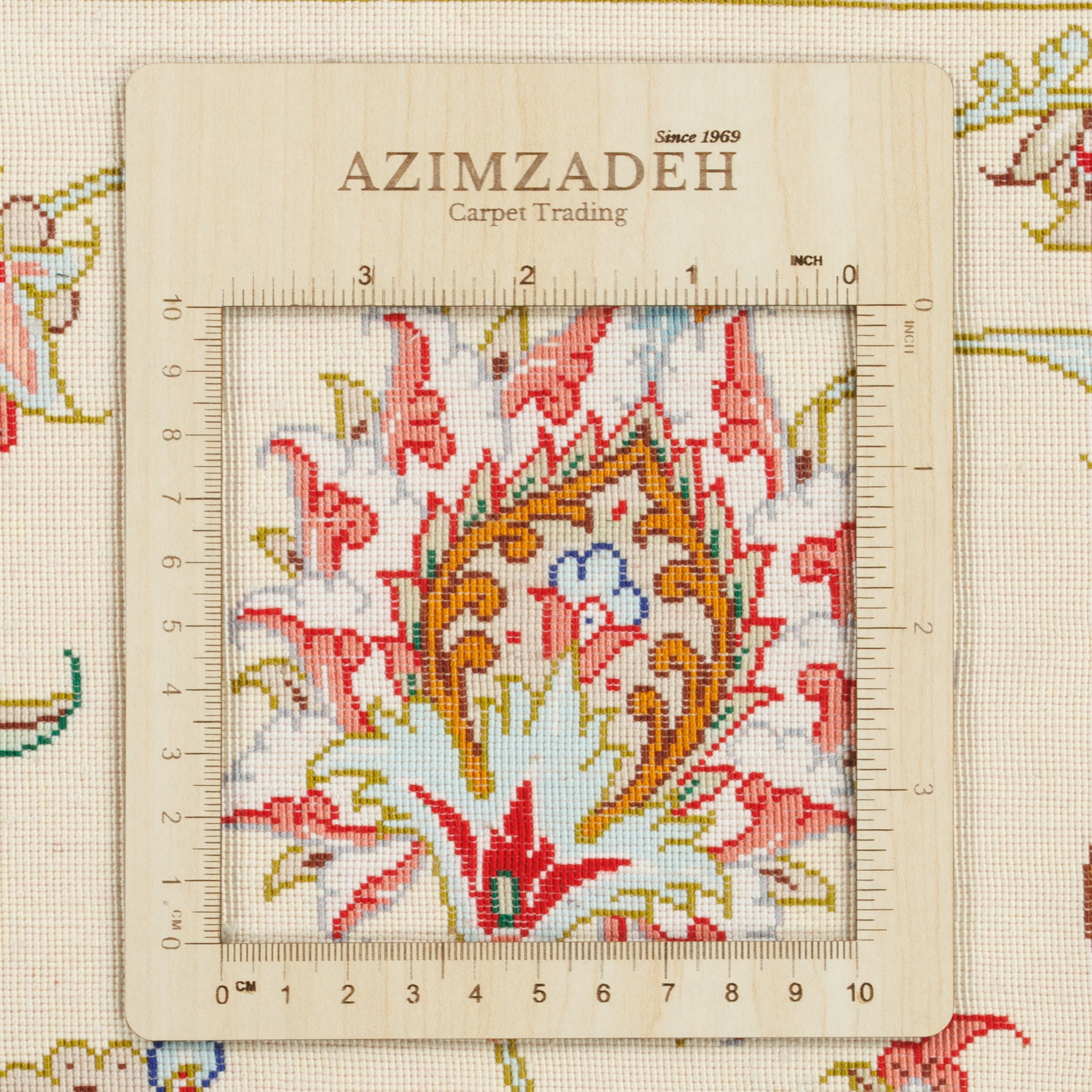 Qom Handmade Carpet — Afshan | Full Silk | 200 × 300 cm | SKU 10601467