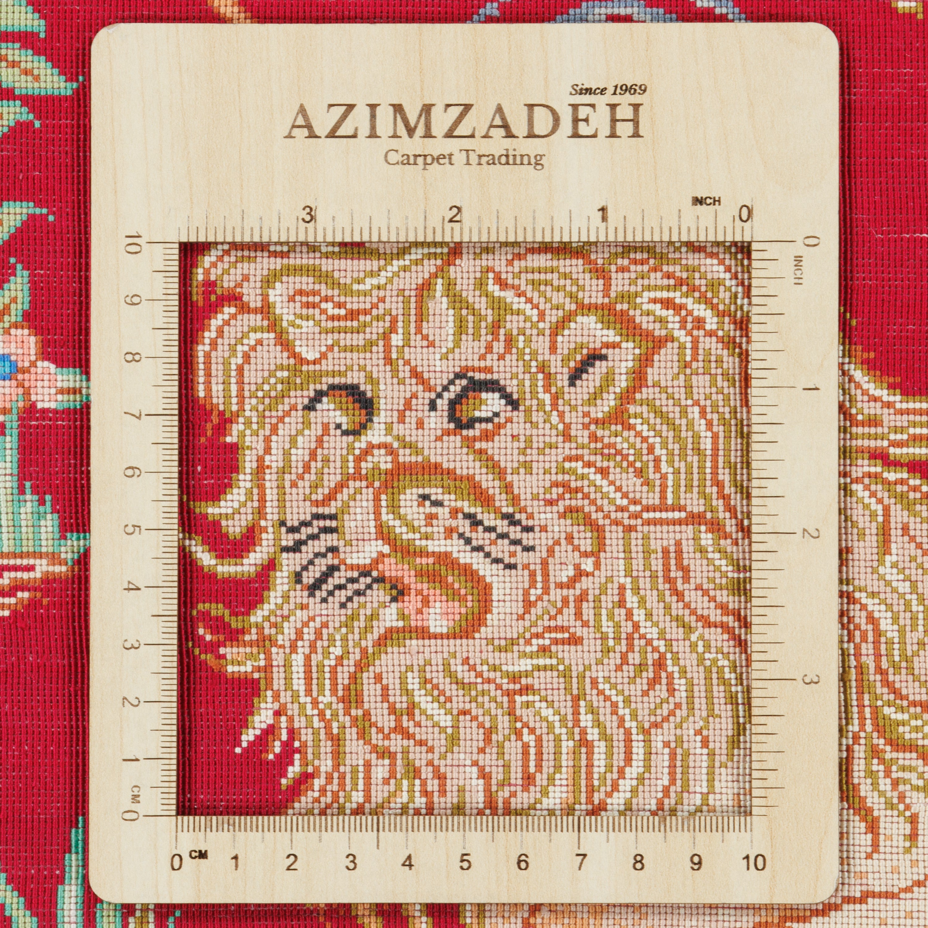 سجادة قم يدوية - ساراسار | حرير كامل | 200 × 300 سم | رمز المنتج 10601089