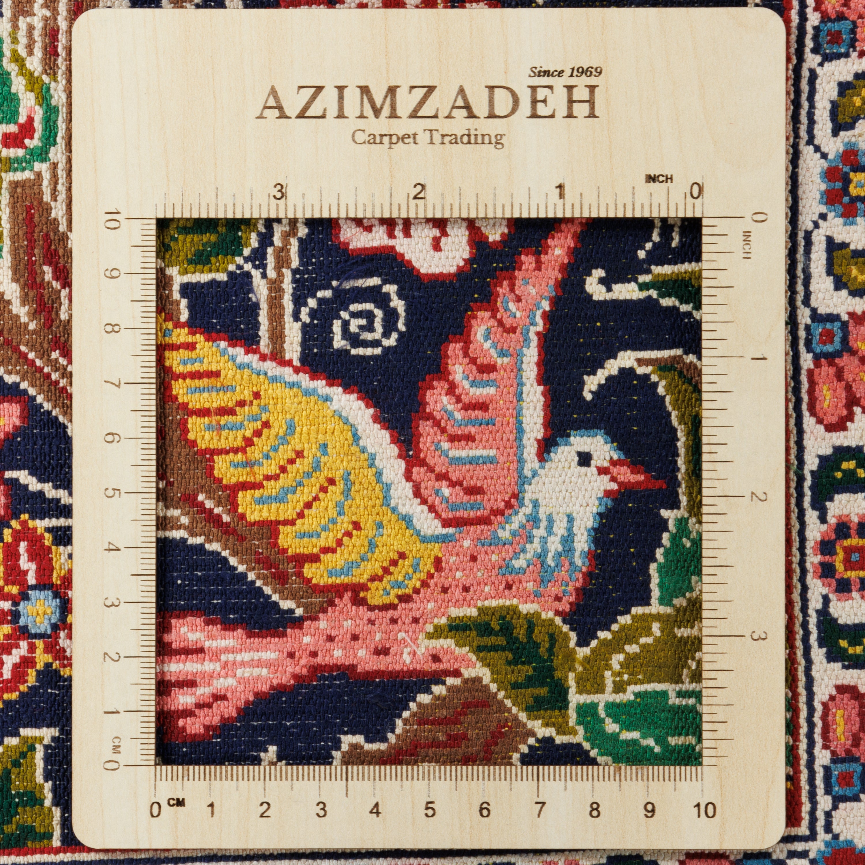 سجاد سنندج اليدوي - ساراسار | حرير كامل | 250 × 350 سم | رمز المنتج 10800800