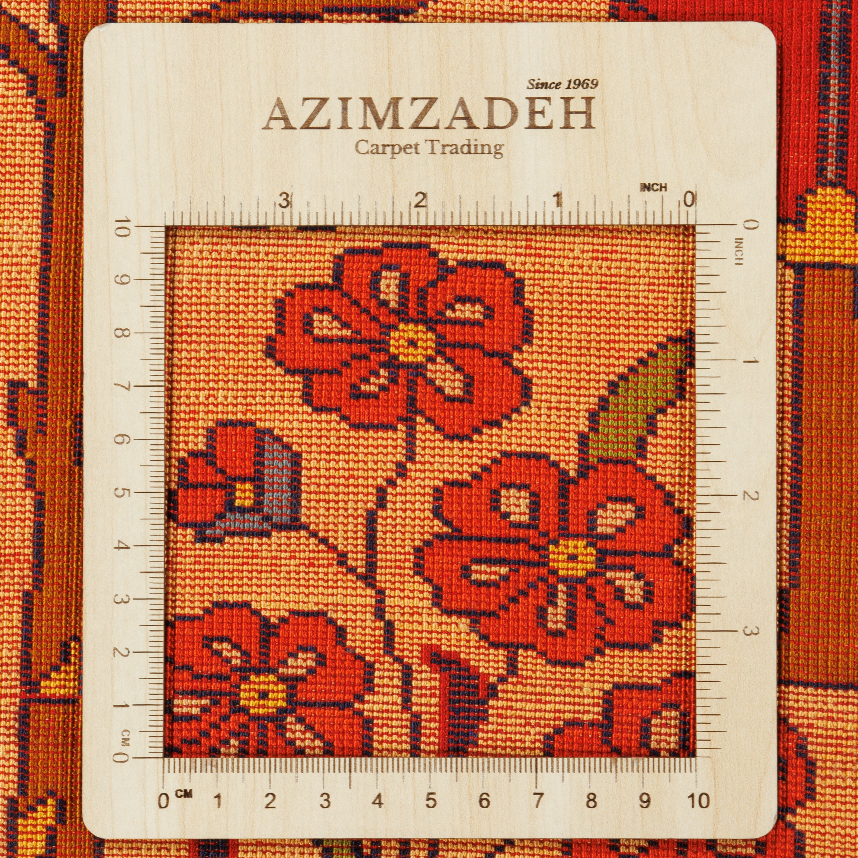 سجادة سرخس يدوية — ساراسار | حرير كامل | 200 × 310 سم | رمز المنتج 10601079