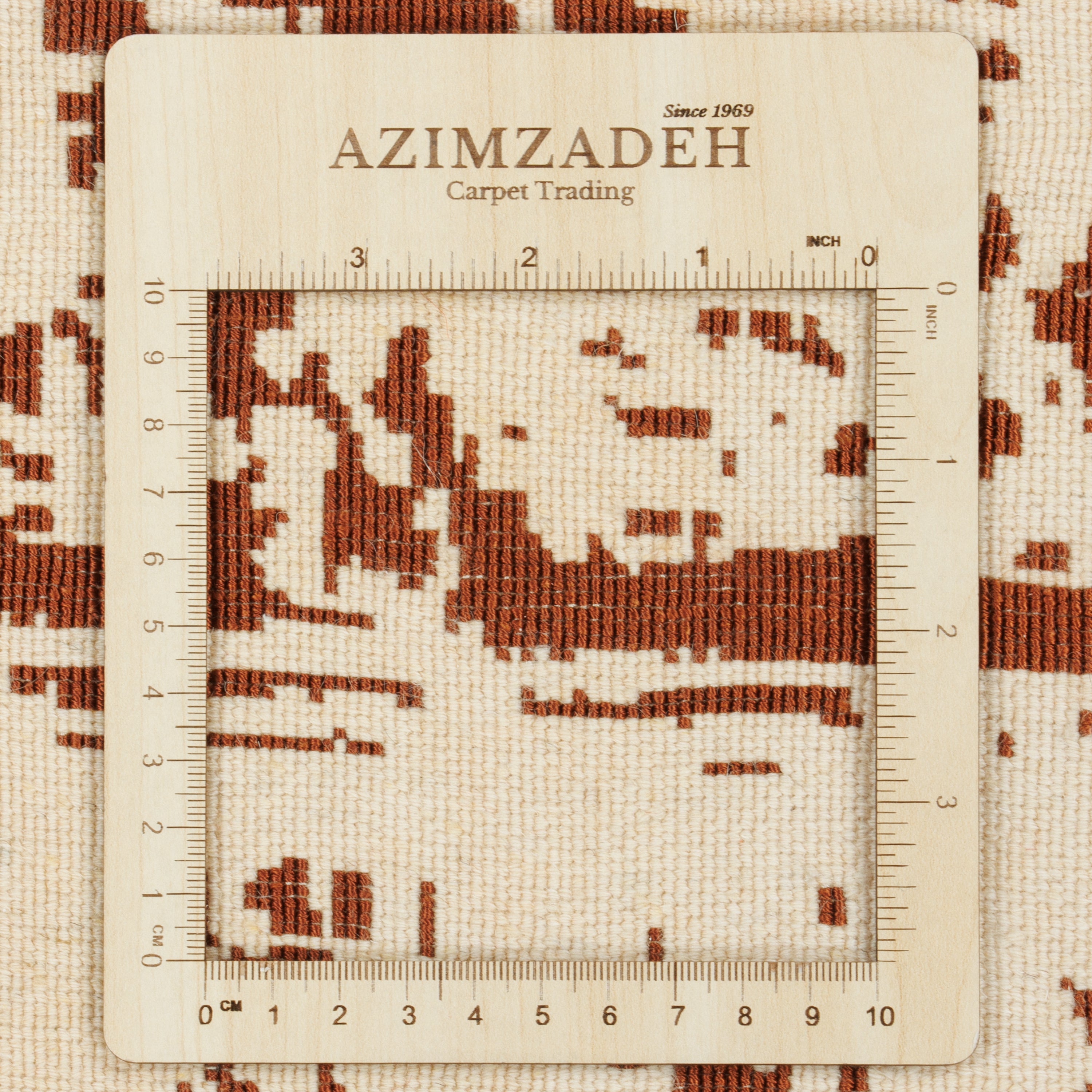 سجاد تبريز يدوي — ساراسار | وبر حريري / سداء قطن | 150 × 200 سم | رمز المنتج 10300842