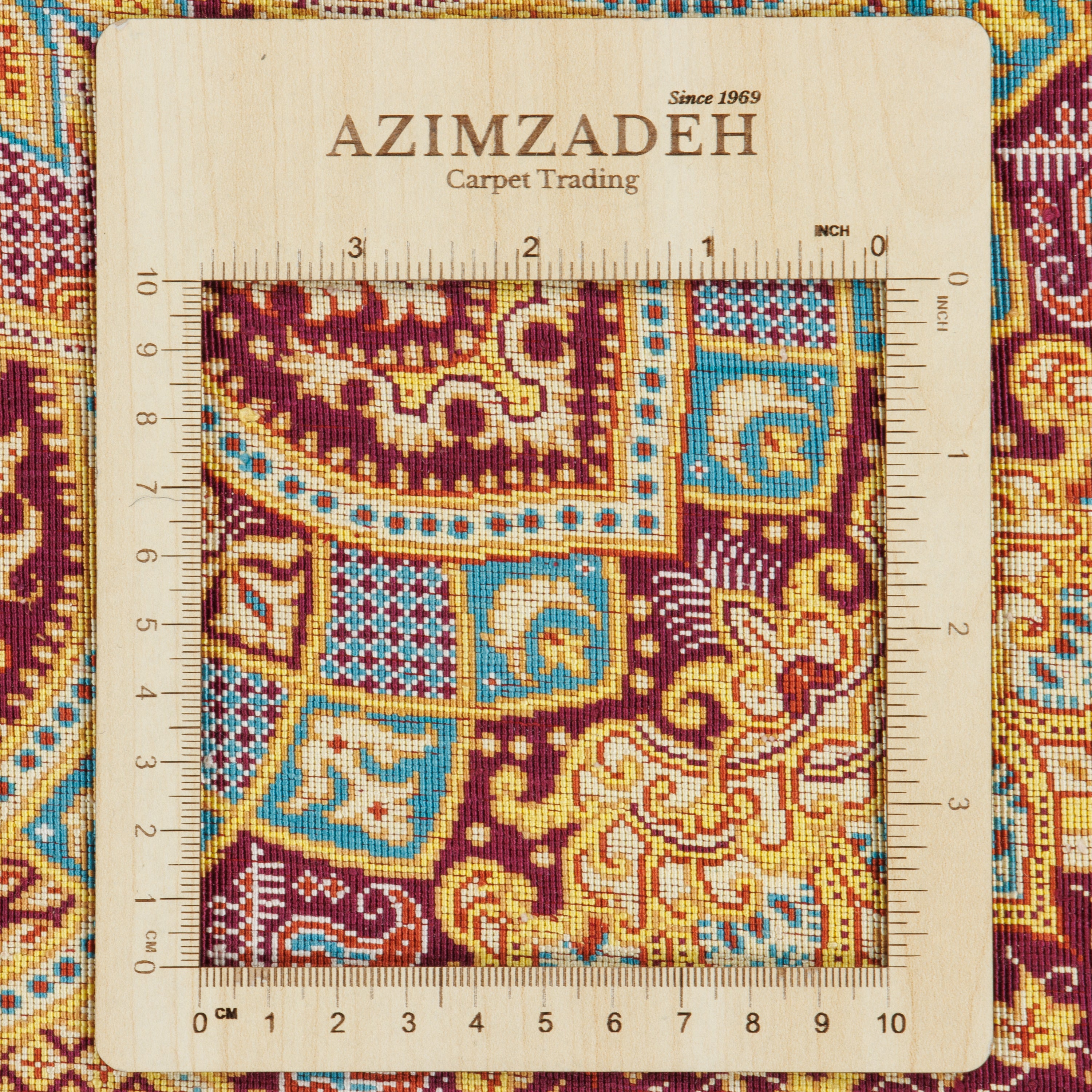 Qom Handmade Carpet — Lachak Toranj | Full Silk | 203 × 306 cm | SKU 10601036