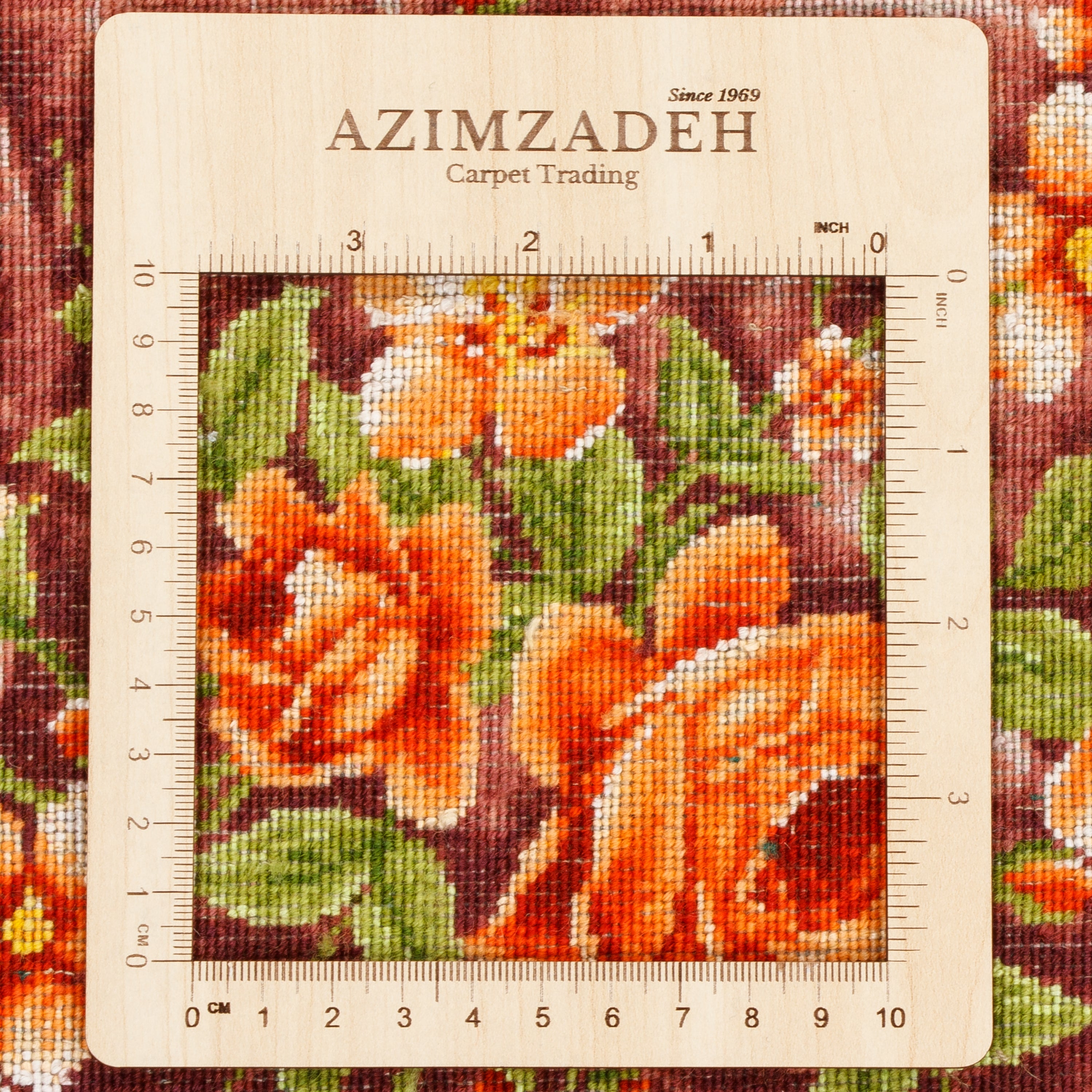 تابلو فرش دستباف تبریز — سراسر | پرز ابریشم / چله ابریشم | 150 × 210 سانتی‌متر | کد محصول 70300574
