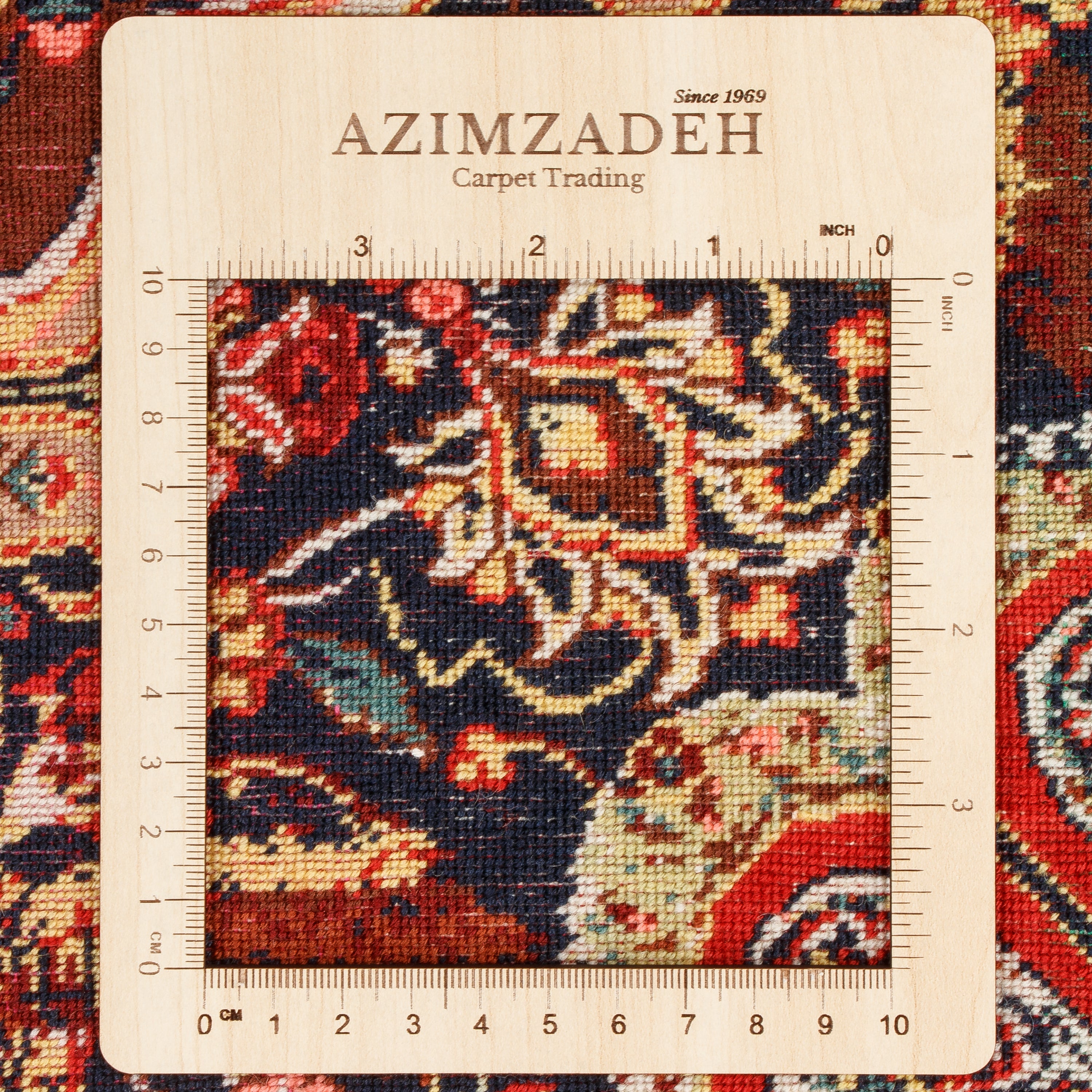 سجادة سنندج اليدوية — لَجَك تُرُنج | صوف / سداة حرير | 154 × 200 سم | رمز المنتج 10300506