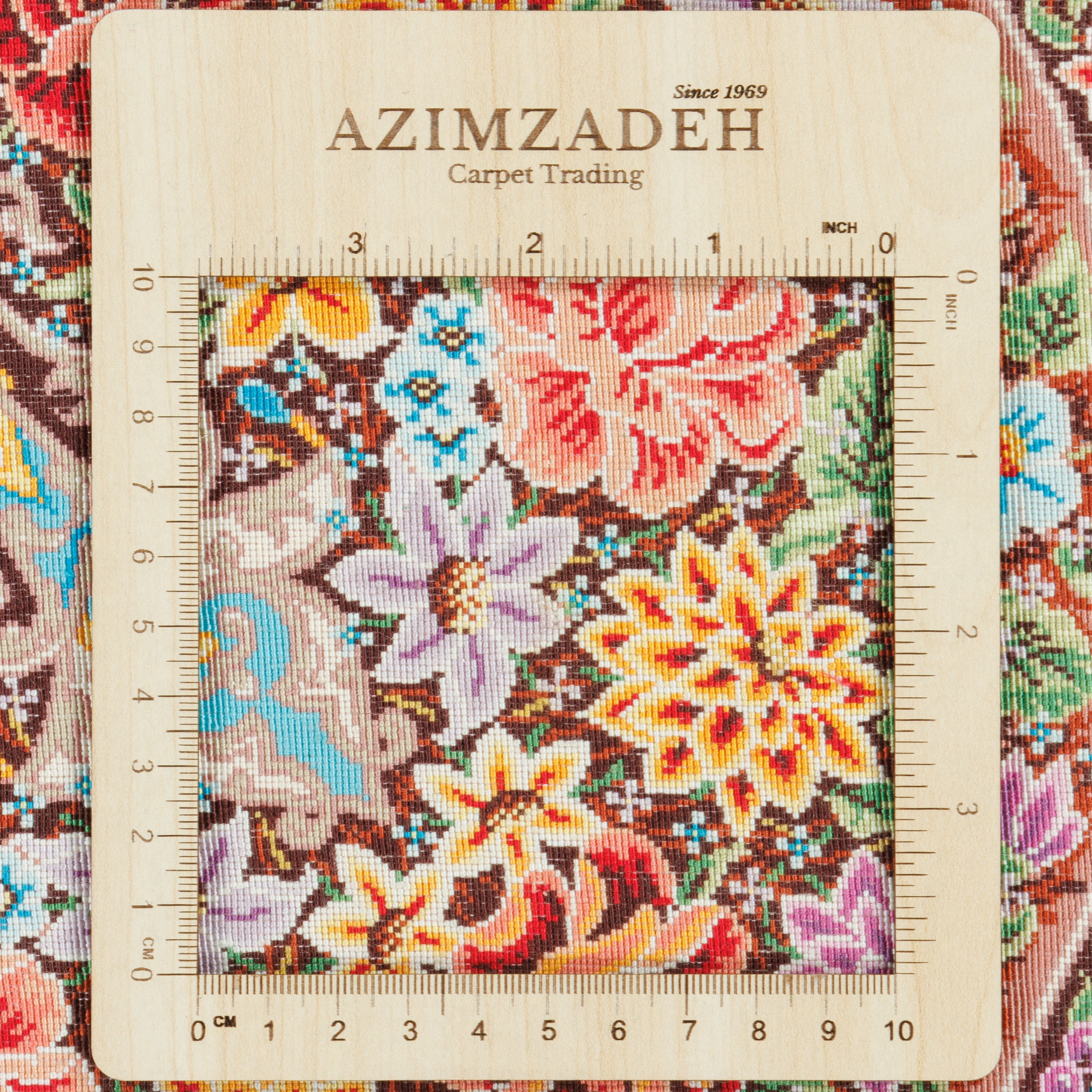 Qom Handmade Carpet — Lachak Toranj | Full Silk | 300 × 404 cm | SKU 11200652