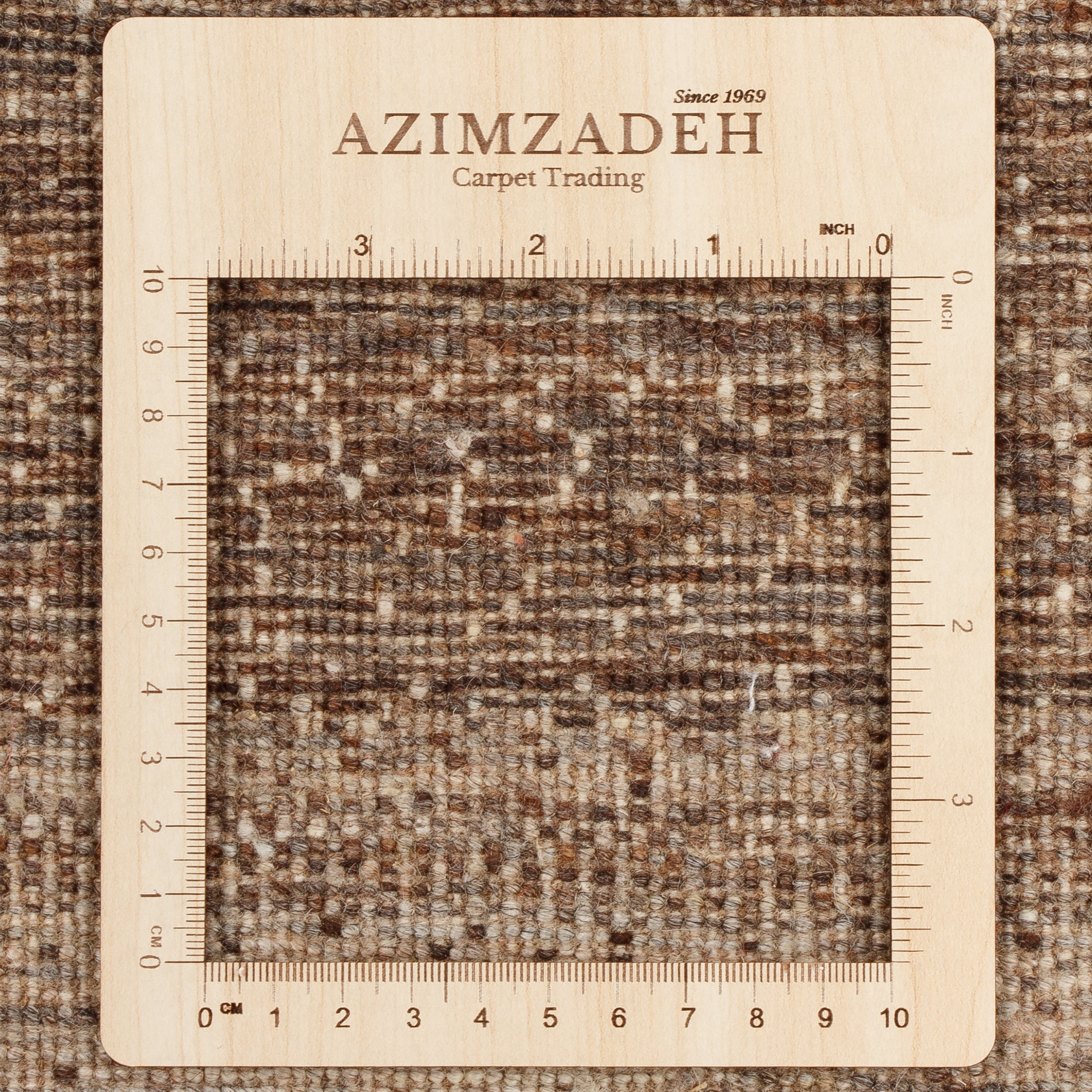 Qashqai Handmade Gabbeh — Ghabi | Full Wool | 82 × 191 cm | SKU 50100531