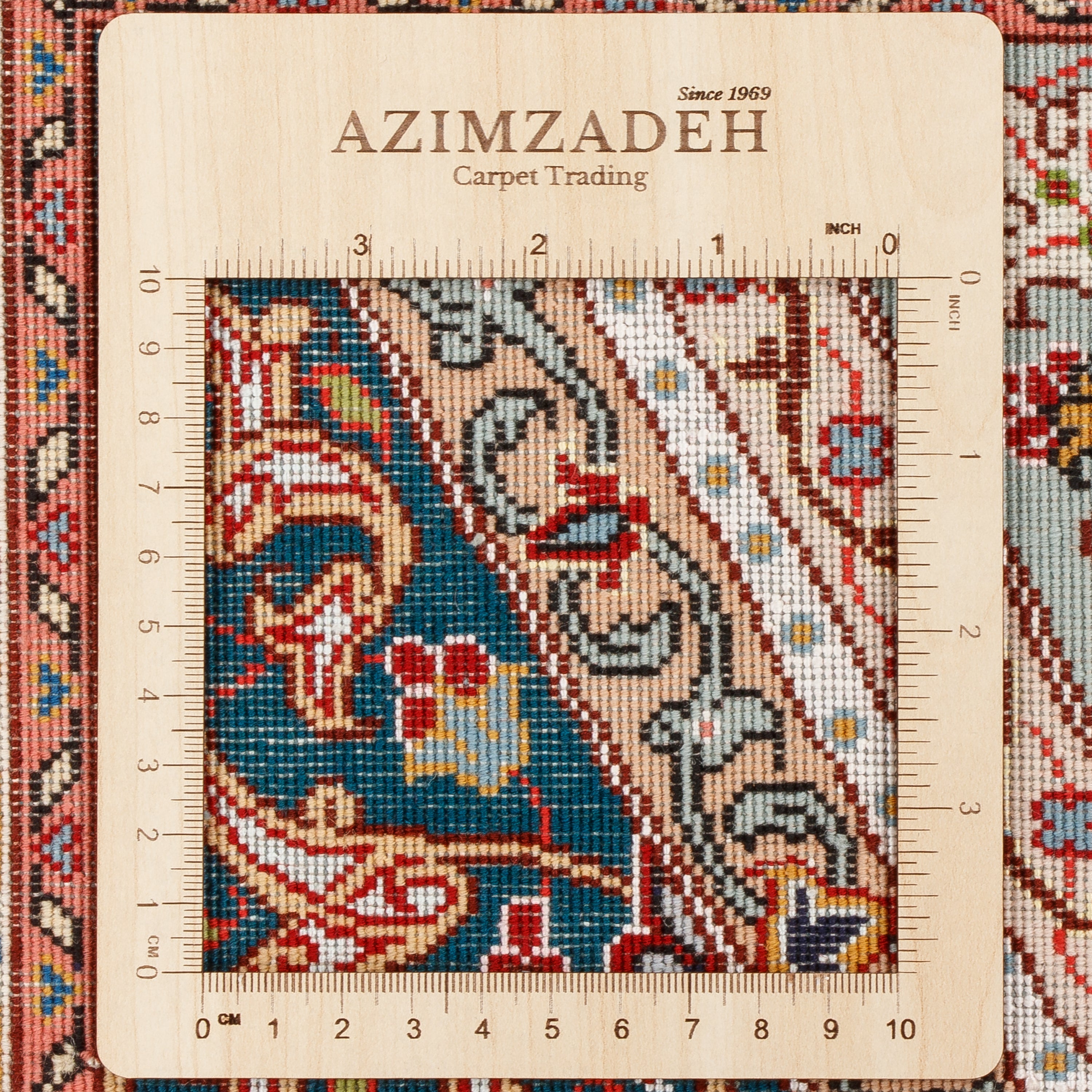 سجادة تبريز يدوية — قنبدلي | وبر حرير / سدى حرير | 150 × 215 سم | SKU 10300514