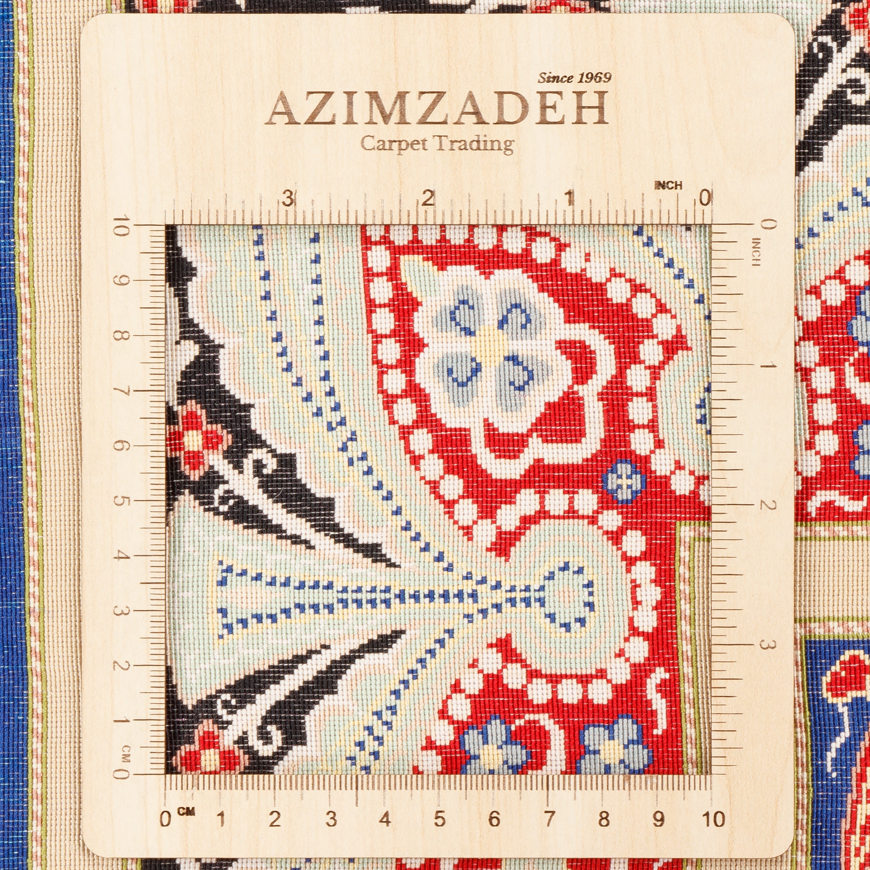 Qom Handmade Carpet — Lachak Toranj | Full Silk | 205 × 208 cm | SKU 10400550