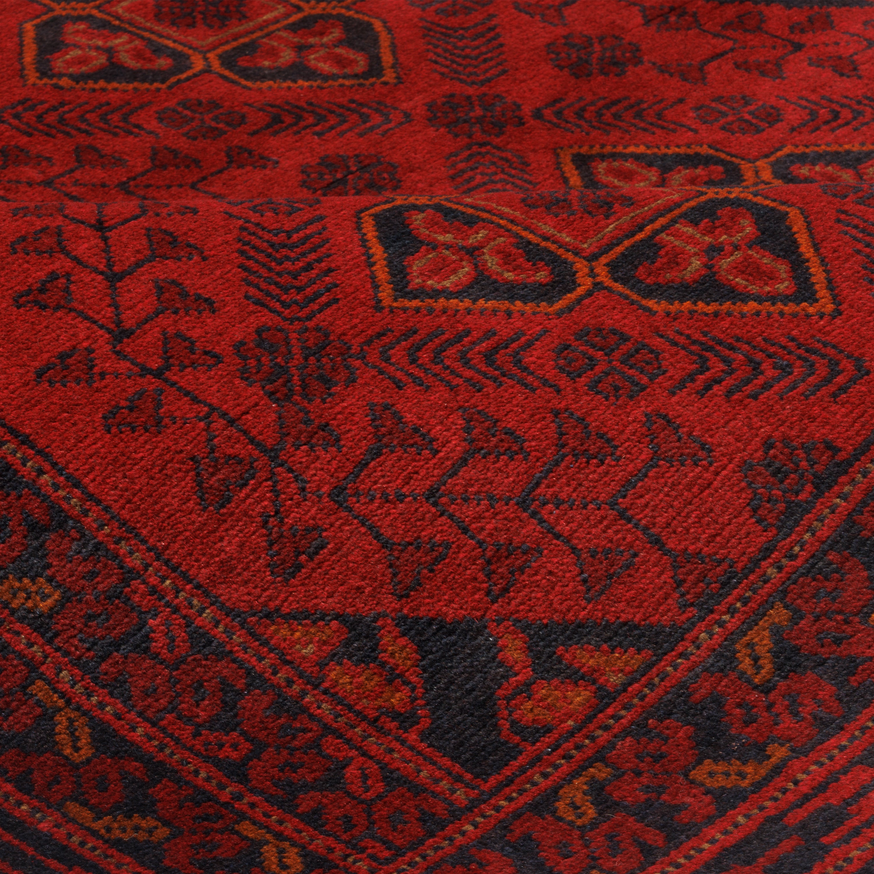 Aliabad Handmade Carpet — All-over | Full Wool | 145 × 195 cm | SKU 10201636