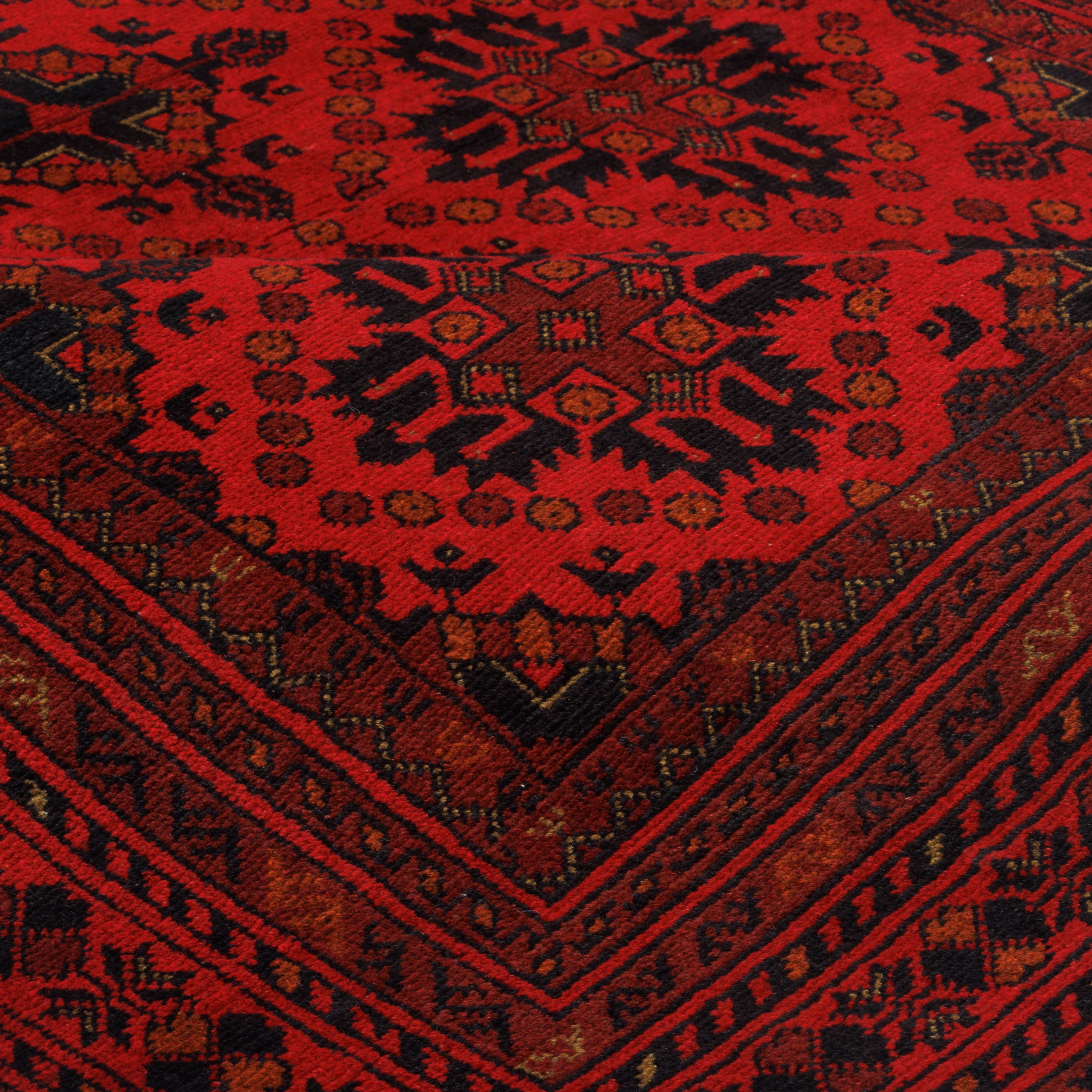 Aliabad Handmade Carpet — All-over | Full Wool | 145 × 208 cm | SKU 10301637