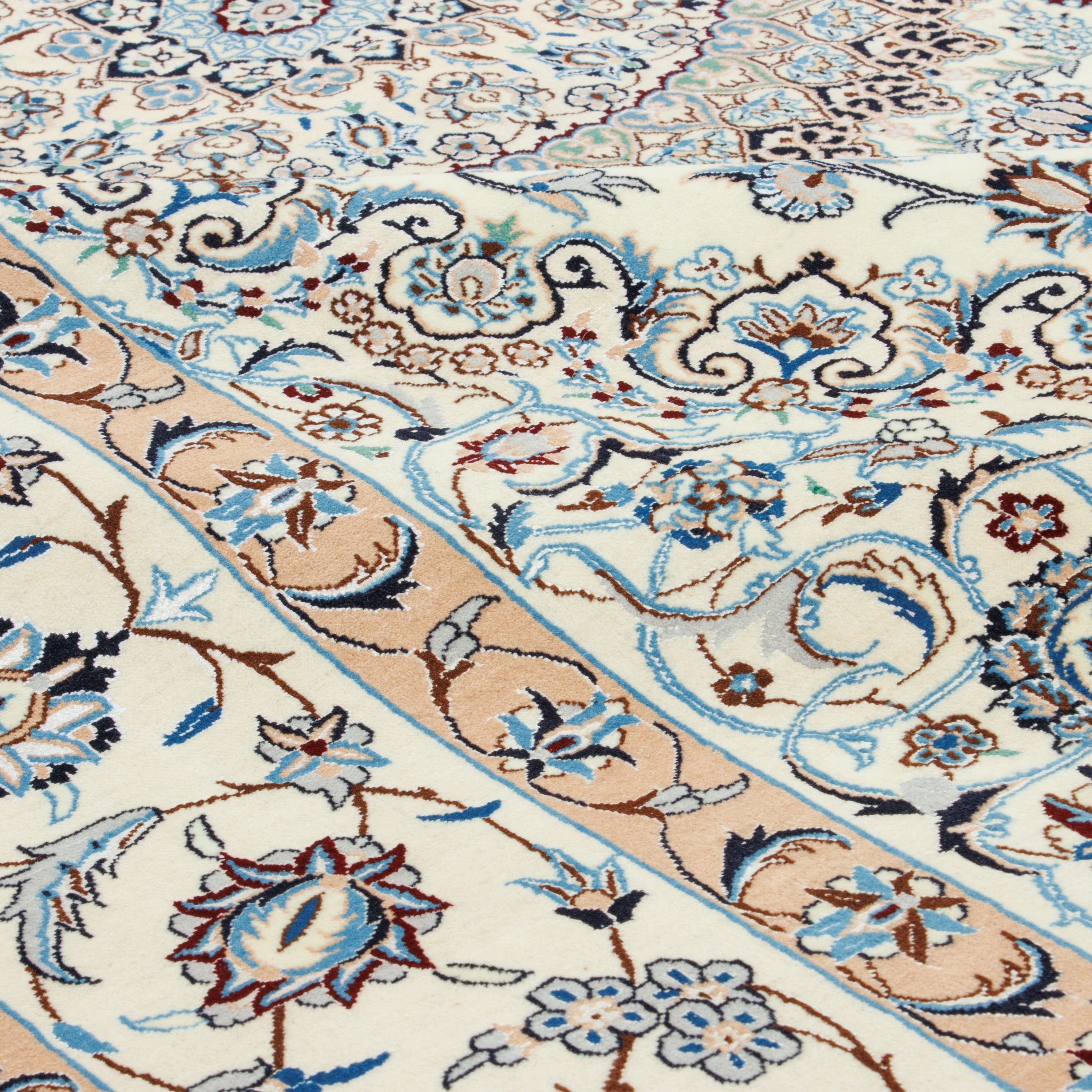 Nain Handmade Carpet — Lachak Toranj | Silk Pile / Wool Warp | 205 × 308 cm | SKU 10601093