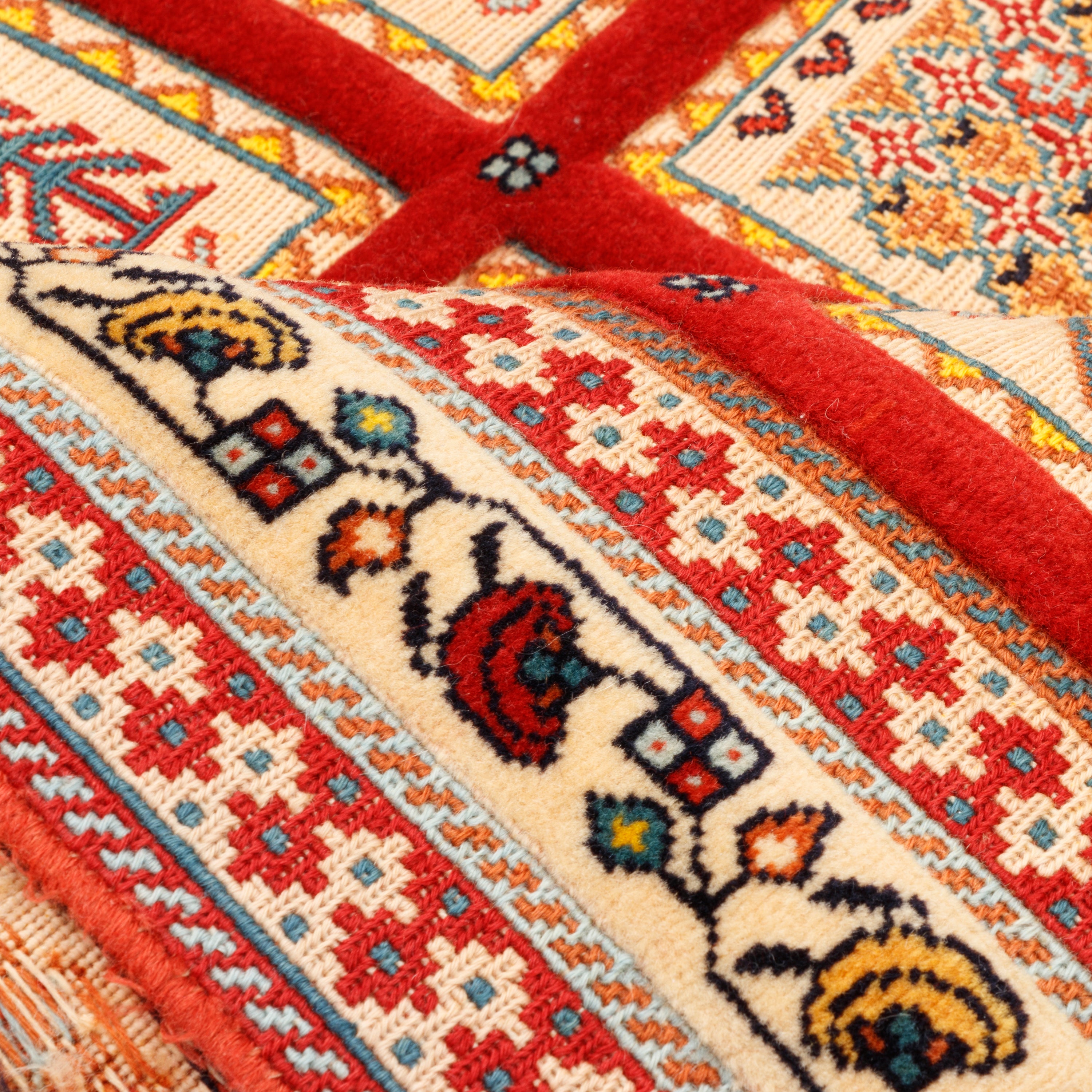 سجادة كيلين سيرجان المصنوعة يدويًا – خشتي | صوف بالكامل | 85 × 130 سم | SKU 40100307