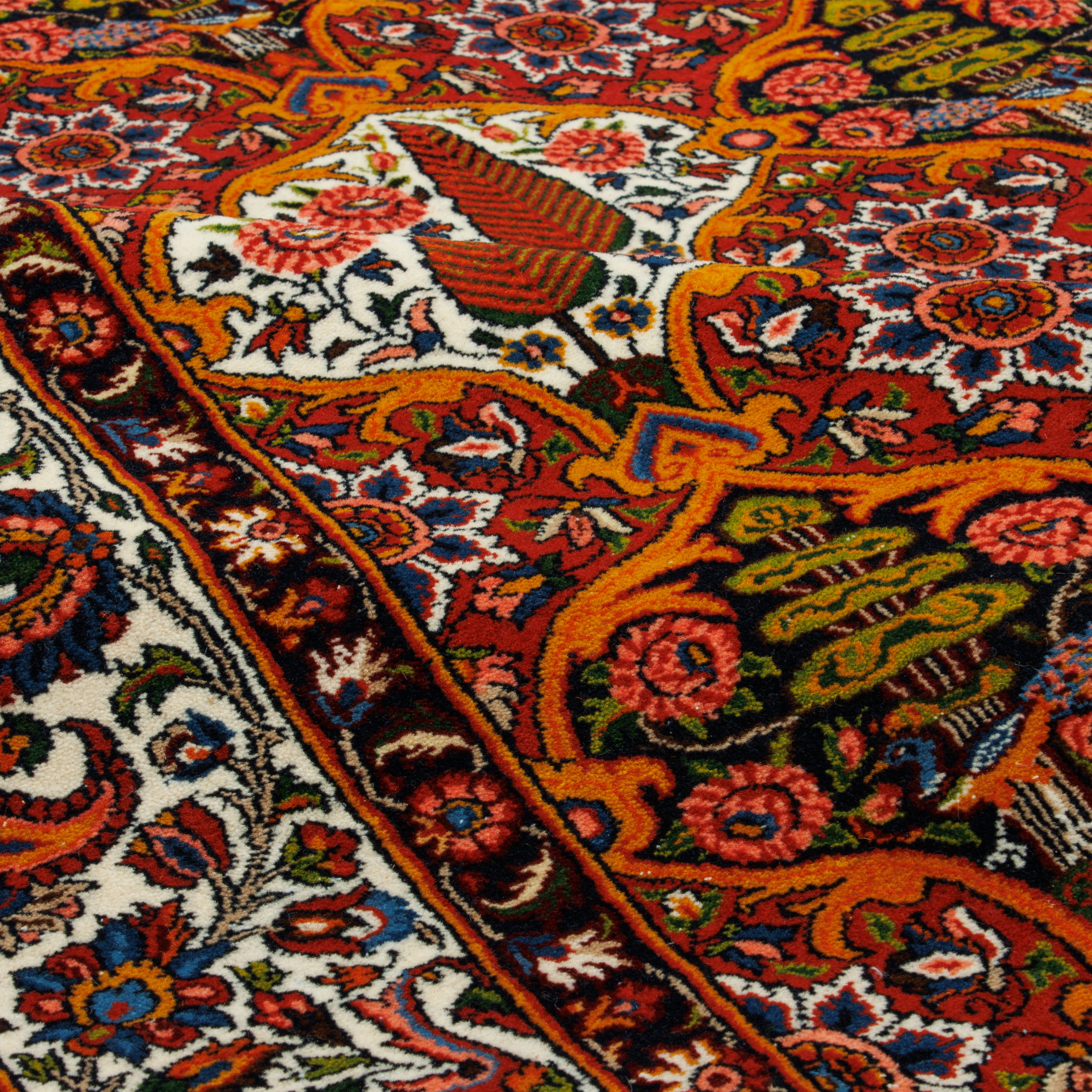 Bakhtiari Handmade Carpet — Bandi | Wool / Cotton Warp | 150 × 270 cm | SKU 10400860