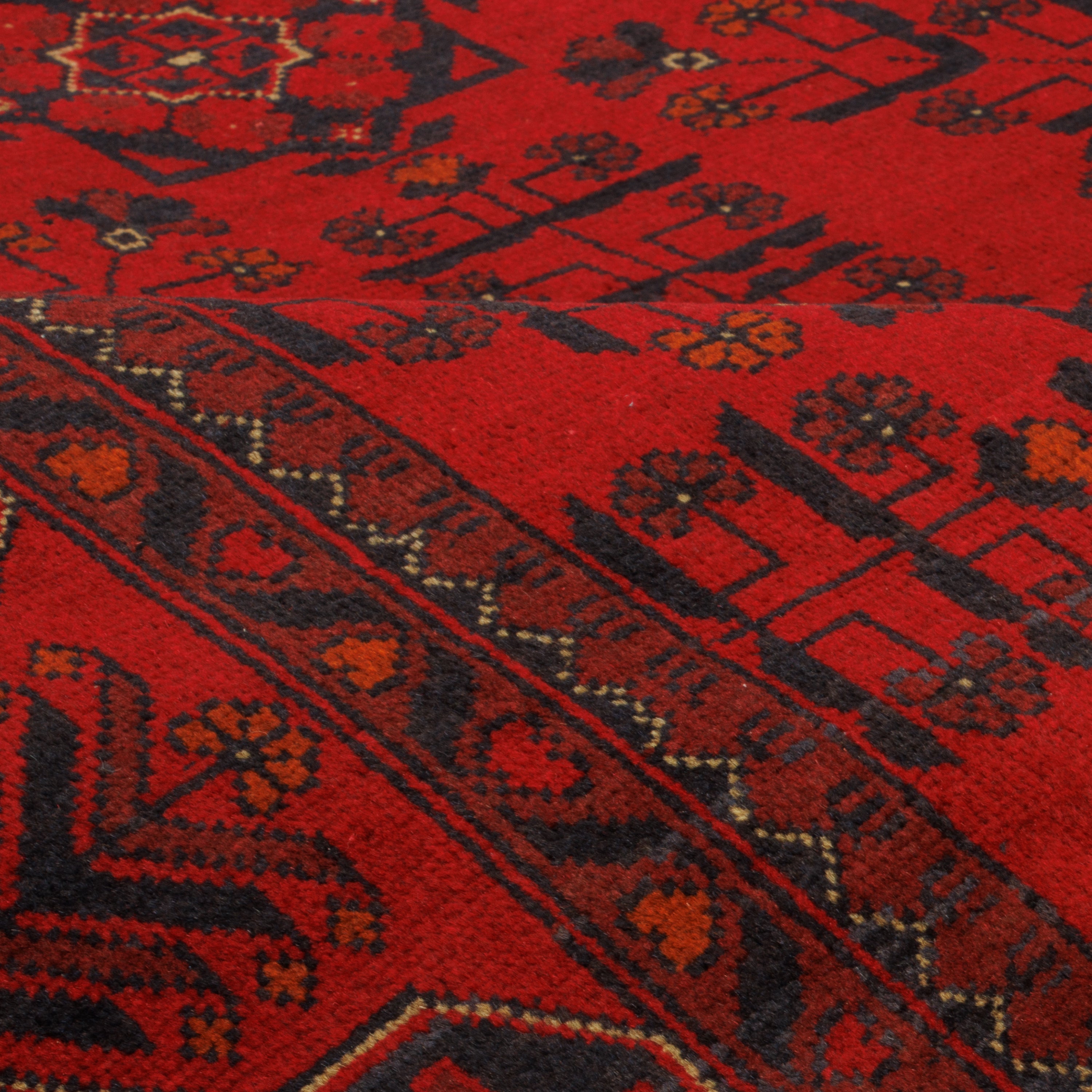 Aliabad Handmade Carpet — All-over | Full Wool | 152 × 205 cm | SKU 10301635