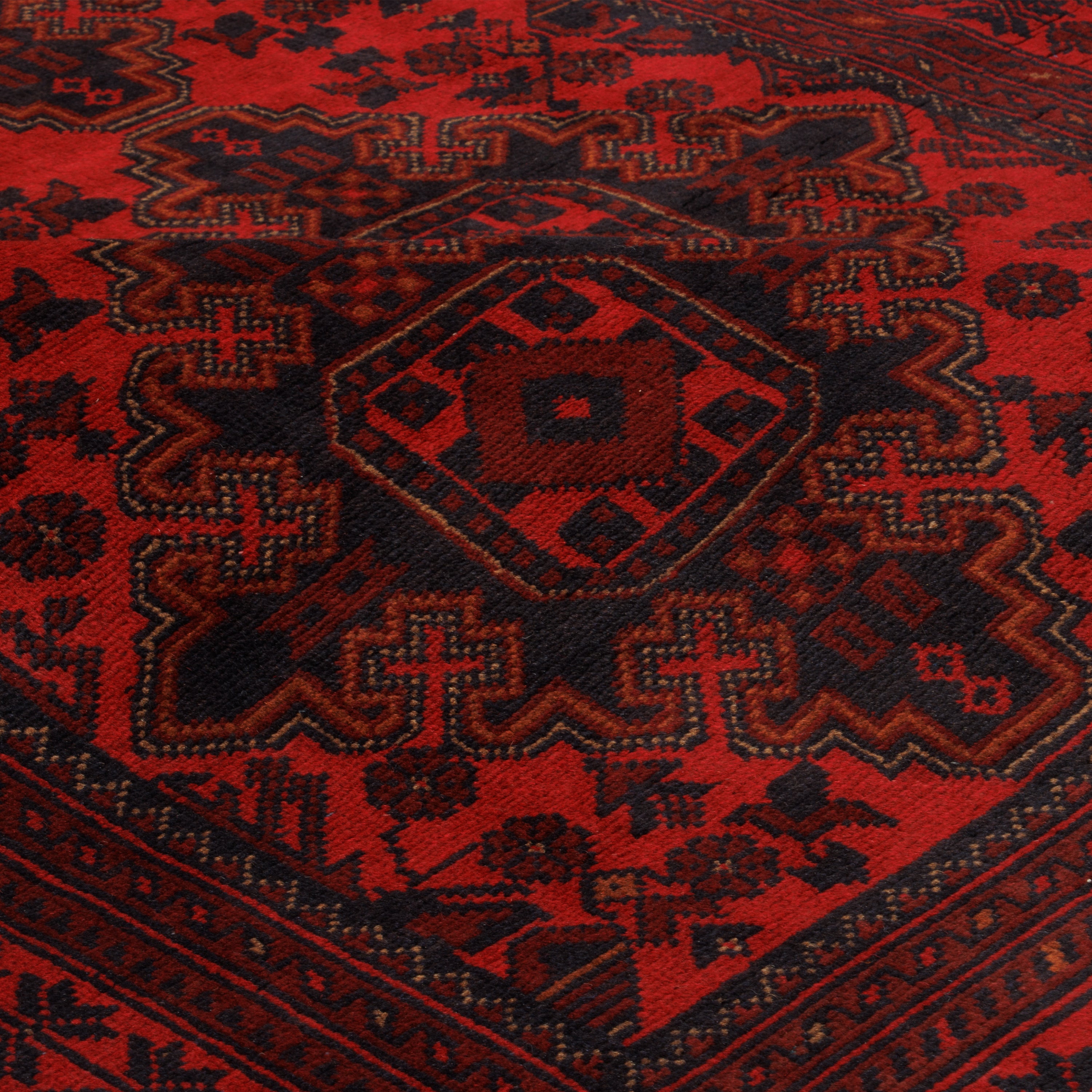 Aliabad Handmade Carpet — All-over | Full Wool | 155 × 195 cm | SKU 10301634