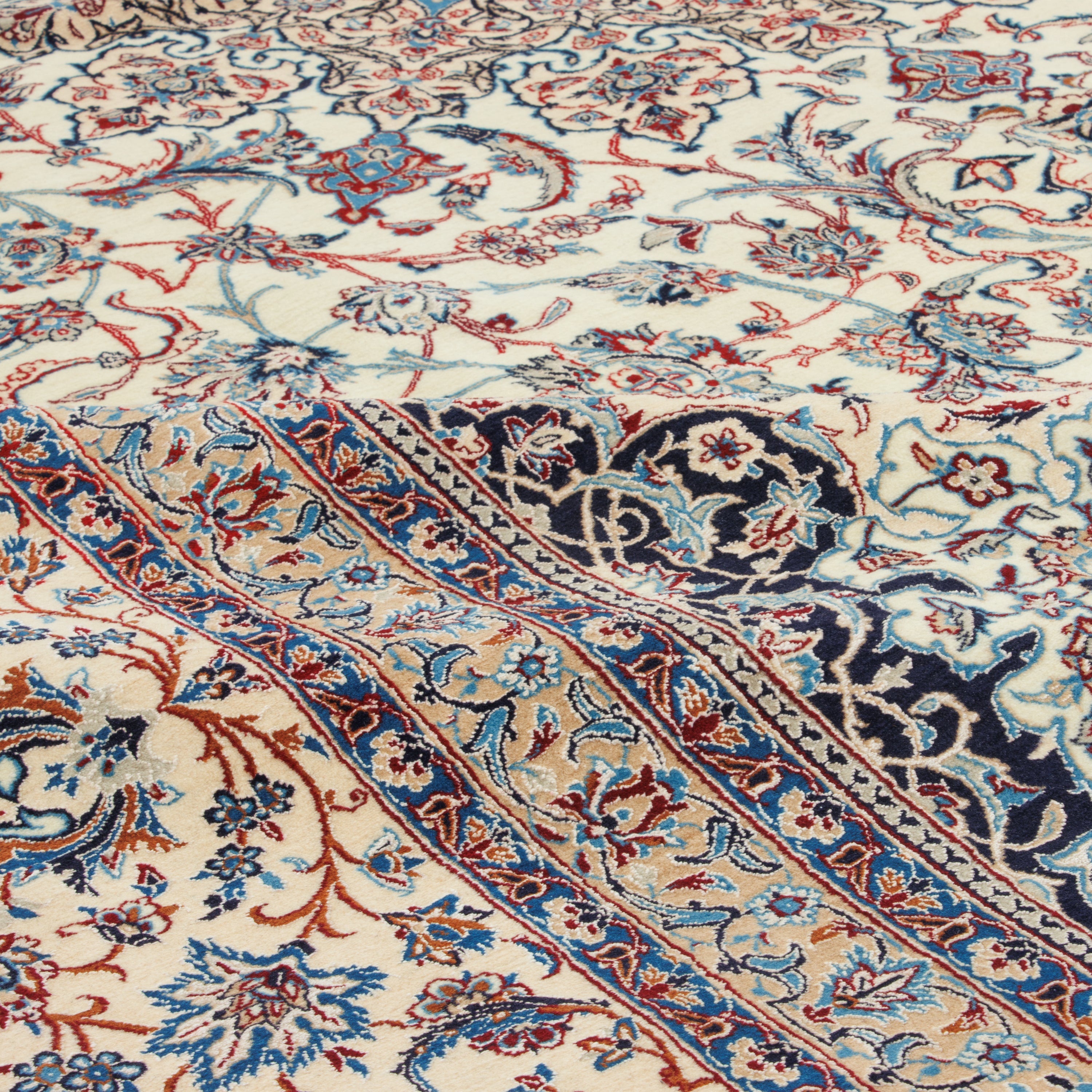 Nain Handmade Carpet — Lachak Toranj | Silk Pile / Cotton Warp | 305 × 430 cm | SKU 11300671