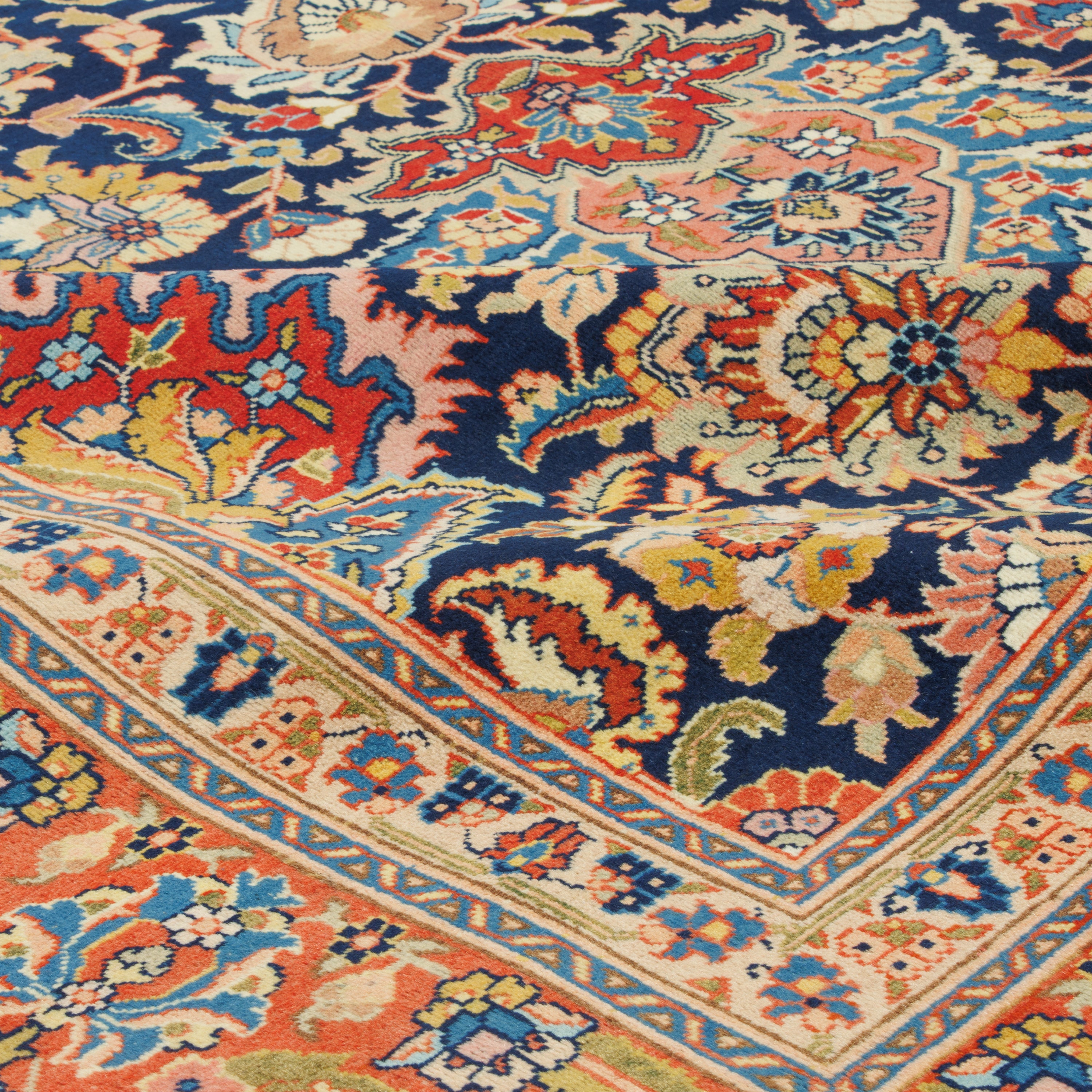 Tabriz Handmade Carpet — Sarasar | Wool / Cotton Warp | 290 × 400 cm | SKU 11100698