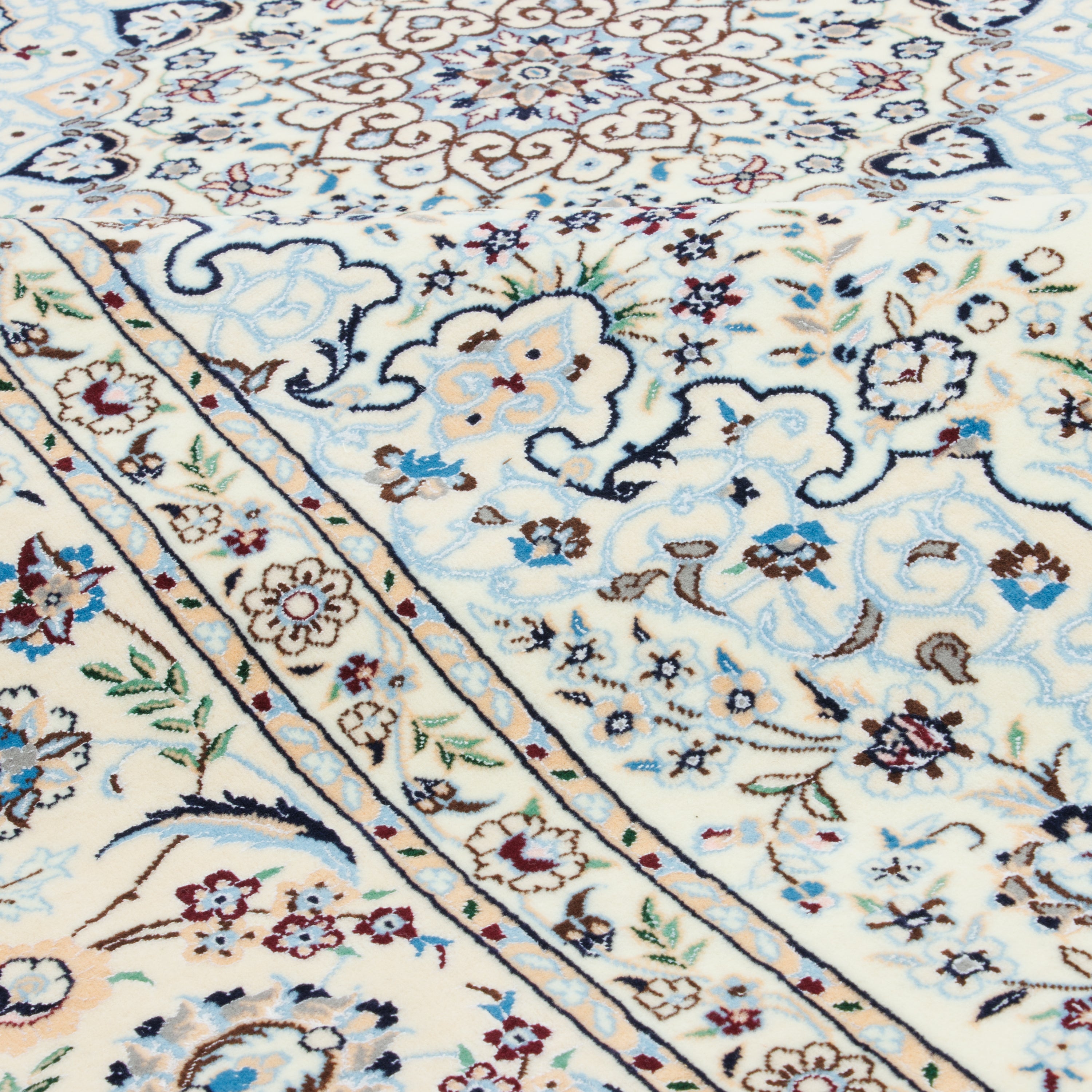 Nain Handmade Carpet — Lachak Toranj | Silk Pile / Wool Warp | 200 × 300 cm | SKU 10601095