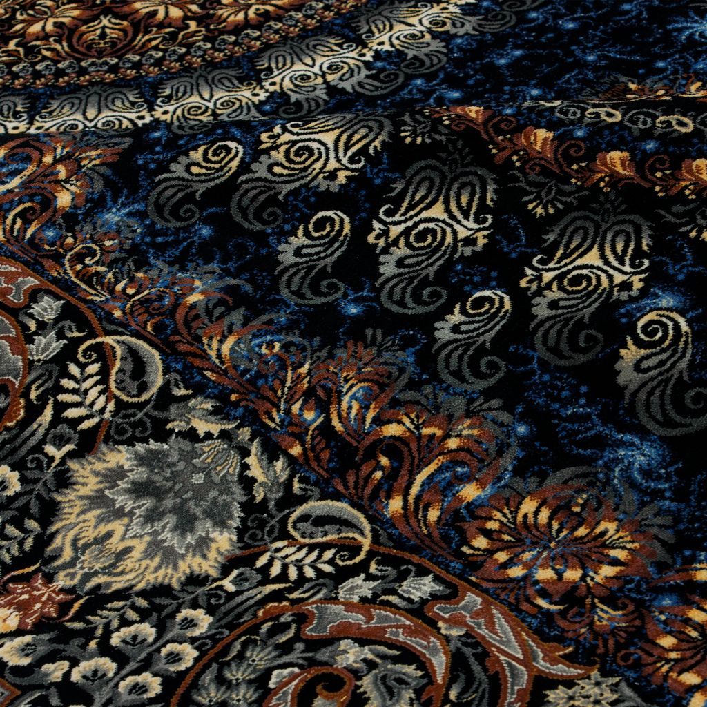 سجادة قم يدوية — لشك وترنج | حرير بالكامل | 200 × 310 سم | SKU 10601047