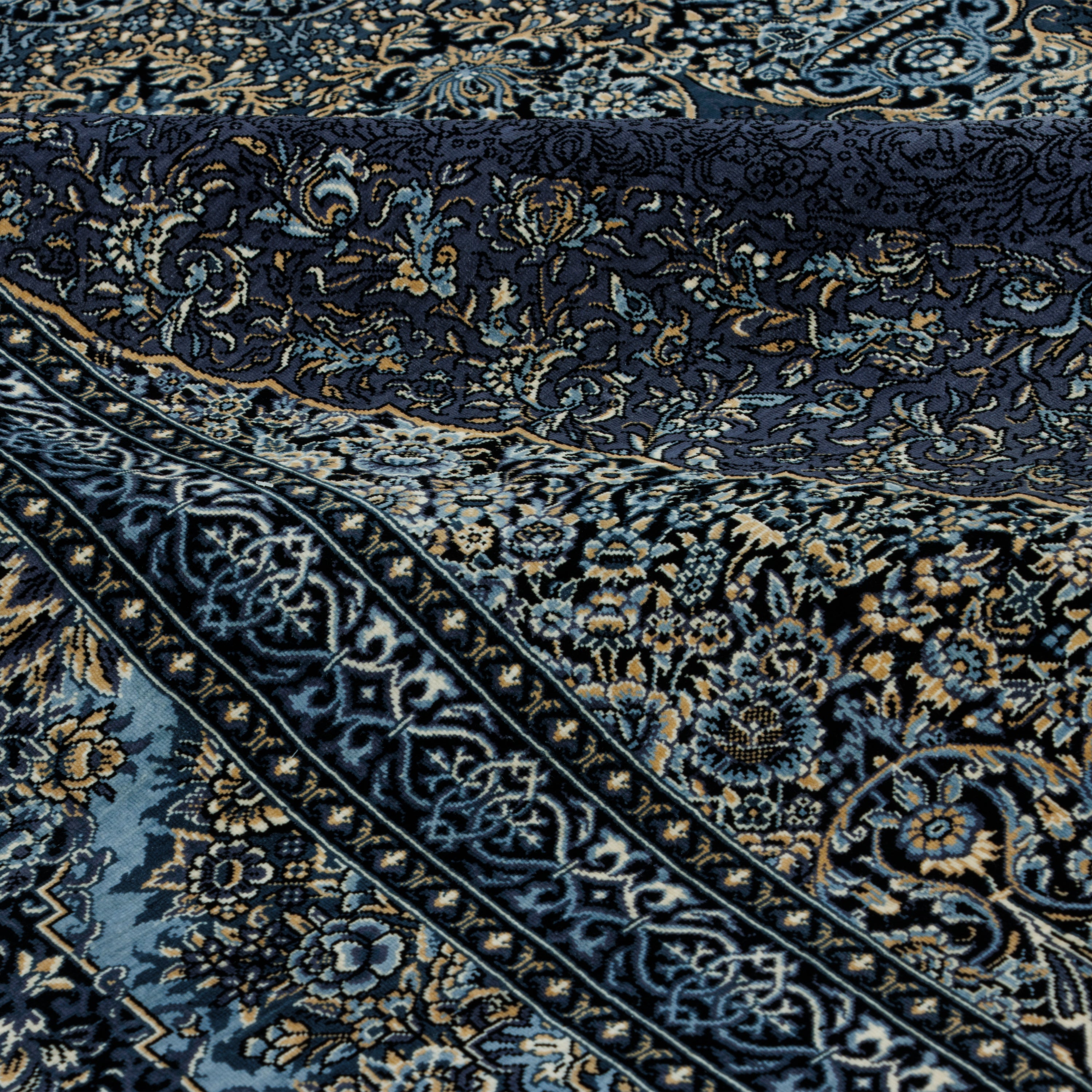 سجادة قم يدوية — لشك ترنج | حرير بالكامل | 200 × 300 سم | رمز المنتج 10601080