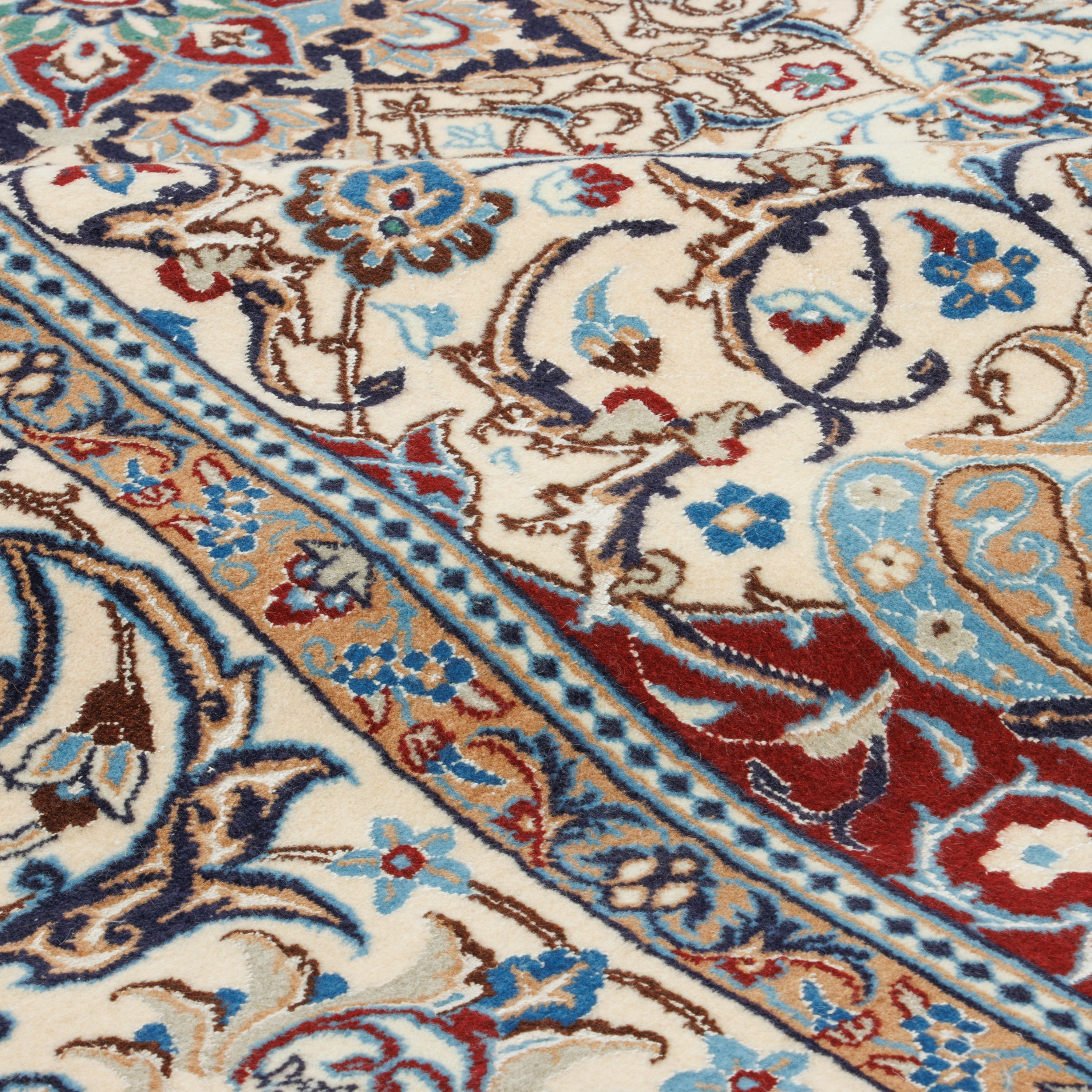 Nain Handmade Carpet — Lachak Toranj | Silk Pile / Wool Warp | 212 × 332 cm | SKU 10701091