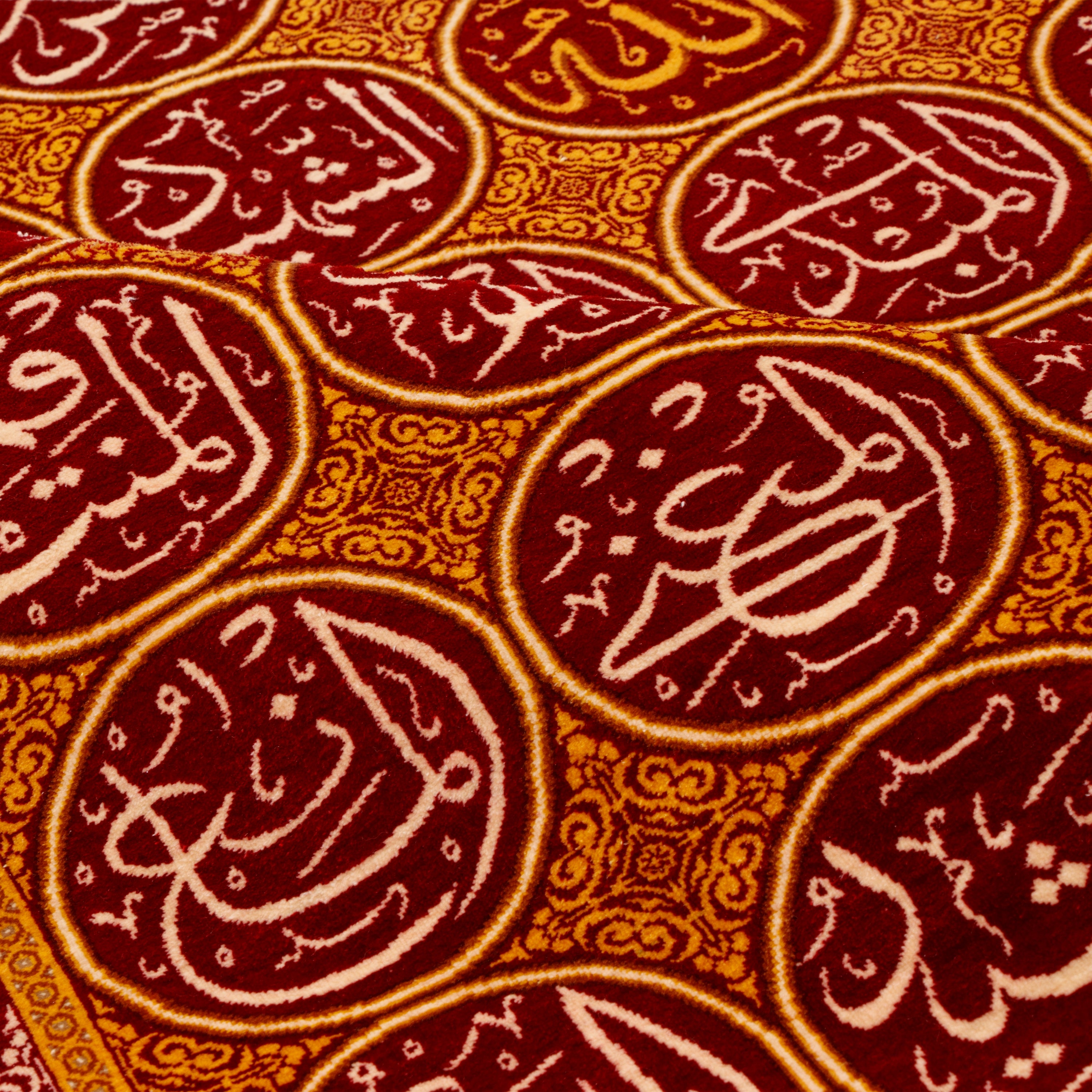 لوحة فنية منسوجة يدوياً من قم – ساراسار | حرير كامل | 137 × 197 سم | SKU 70200606