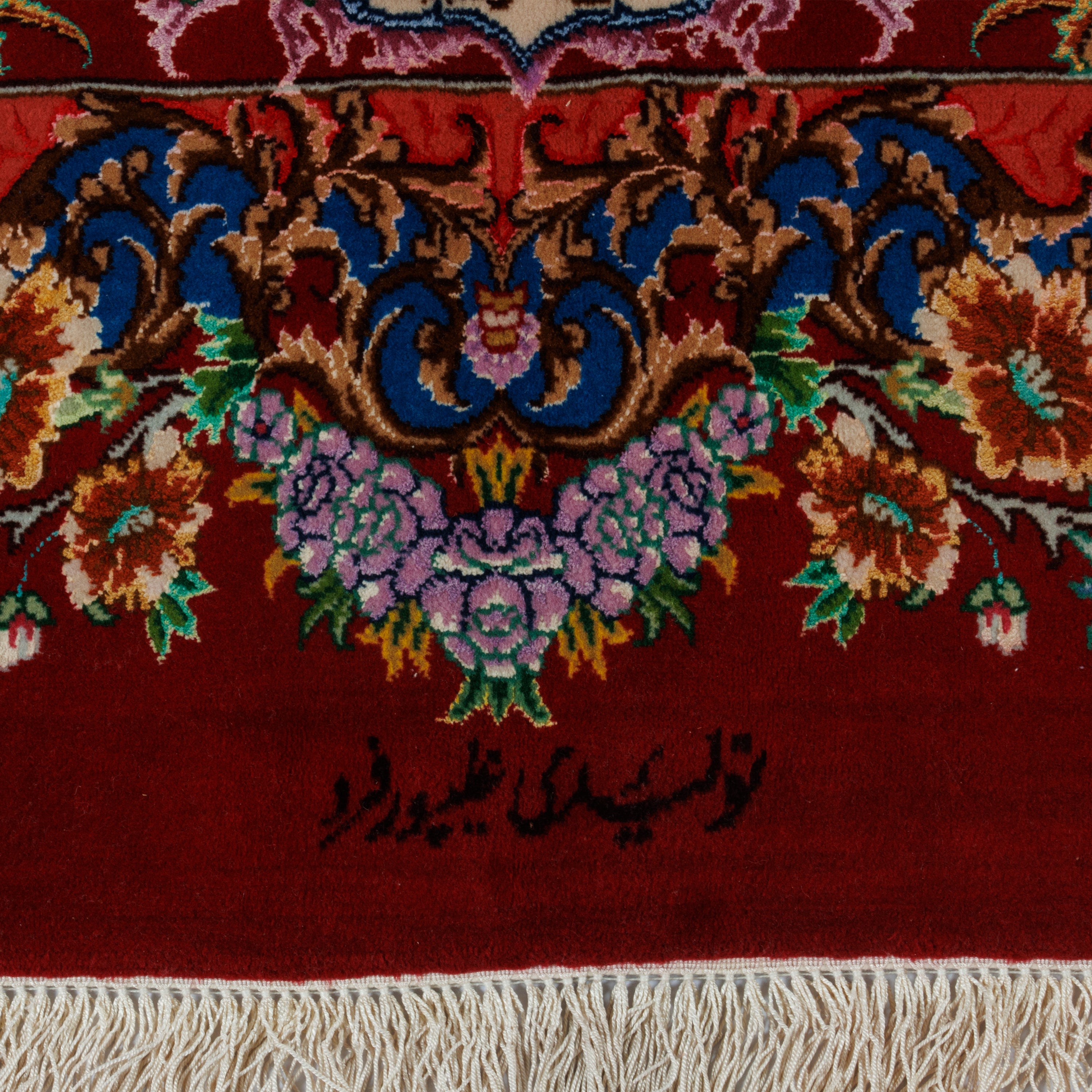 سجاد تبريز يدوي | 600 × 1000 سم | رقم المنتج 16000771