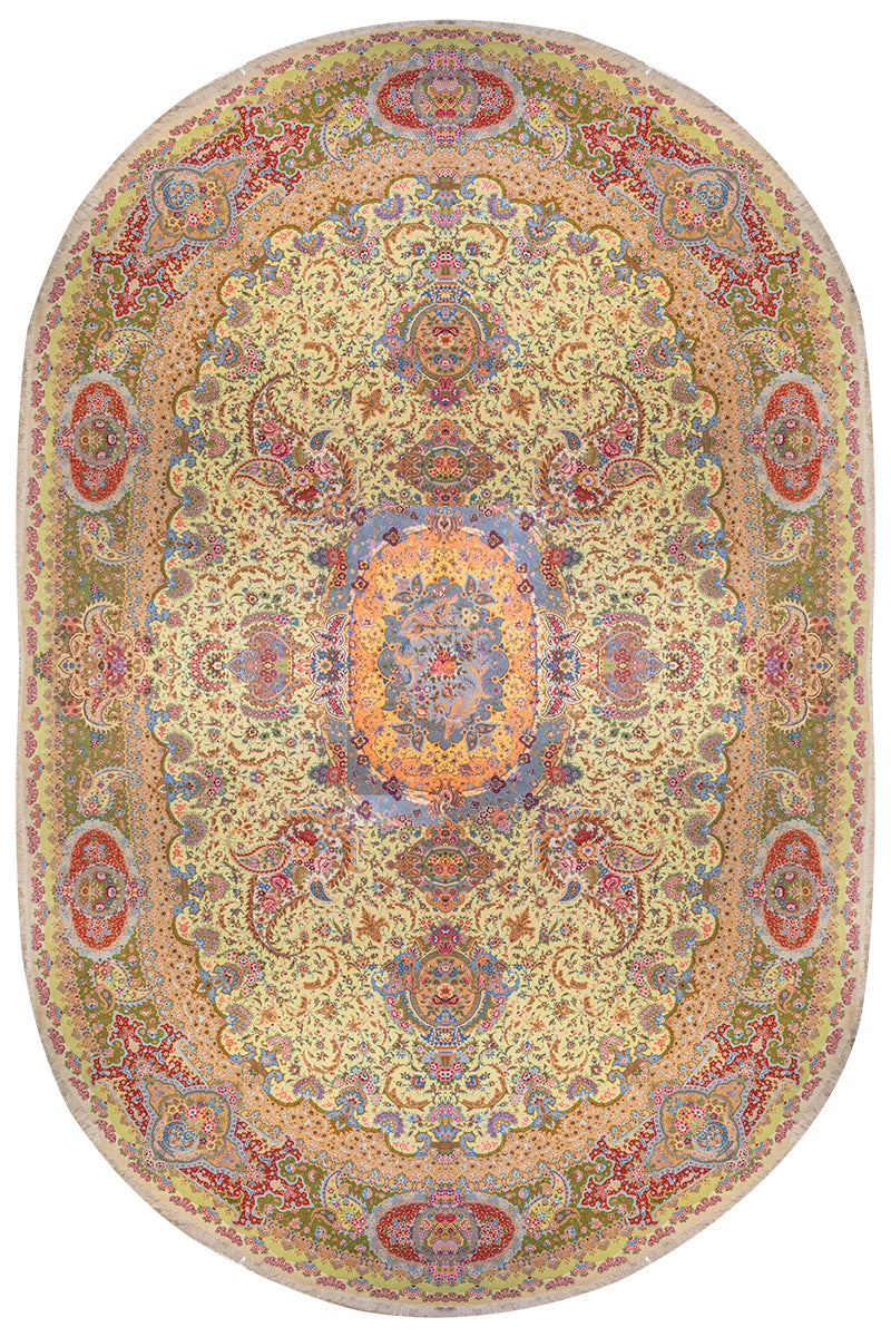 Tabriz Handmade Carpet | 570 × 930 cm | SKU 15300770