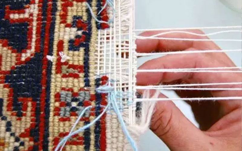 تعمیر تخصصی و رفو فرش